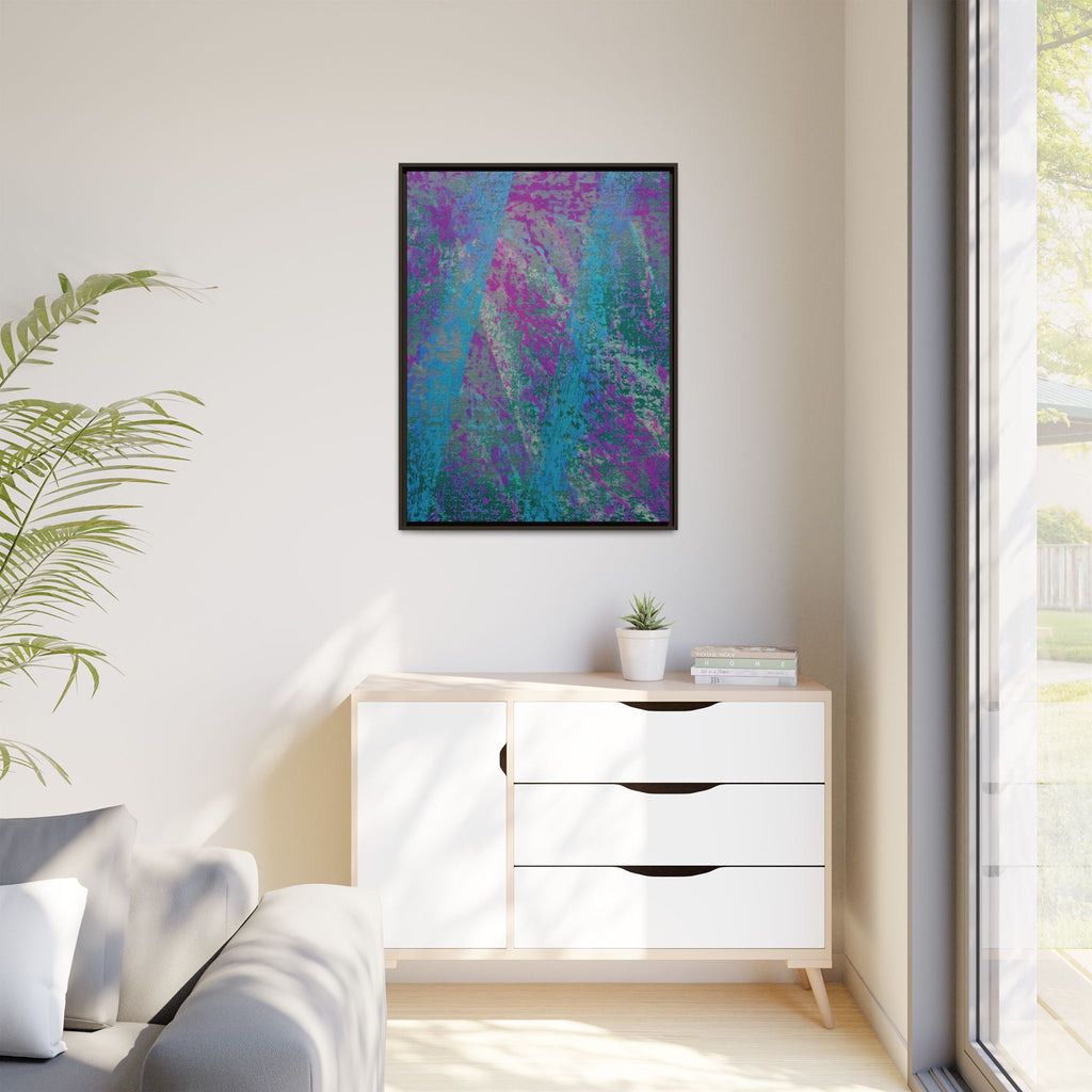 Spring (V2) Matte Canvas, Framed