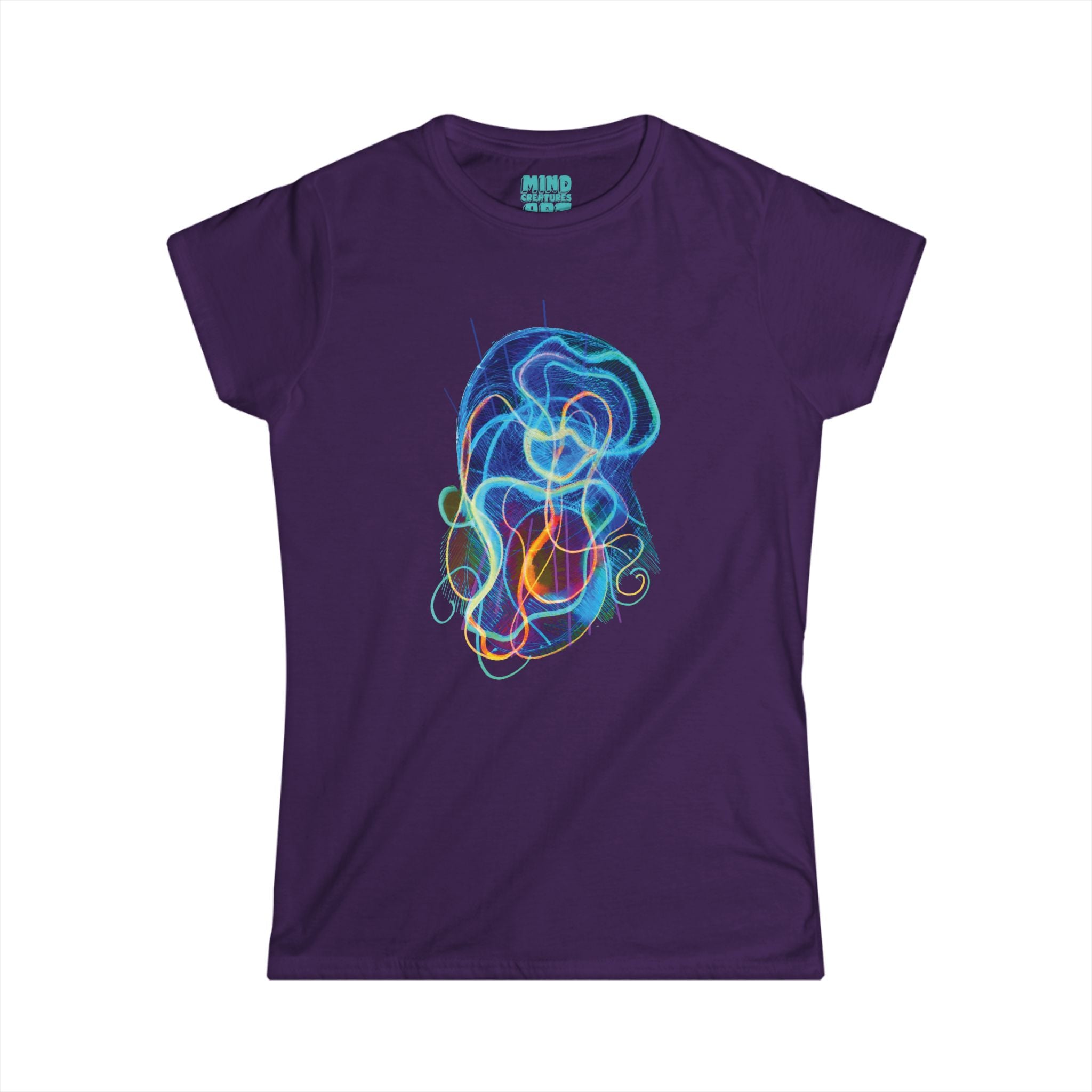 Davy Jones (Electric Blue) Women's Softstyle Tee