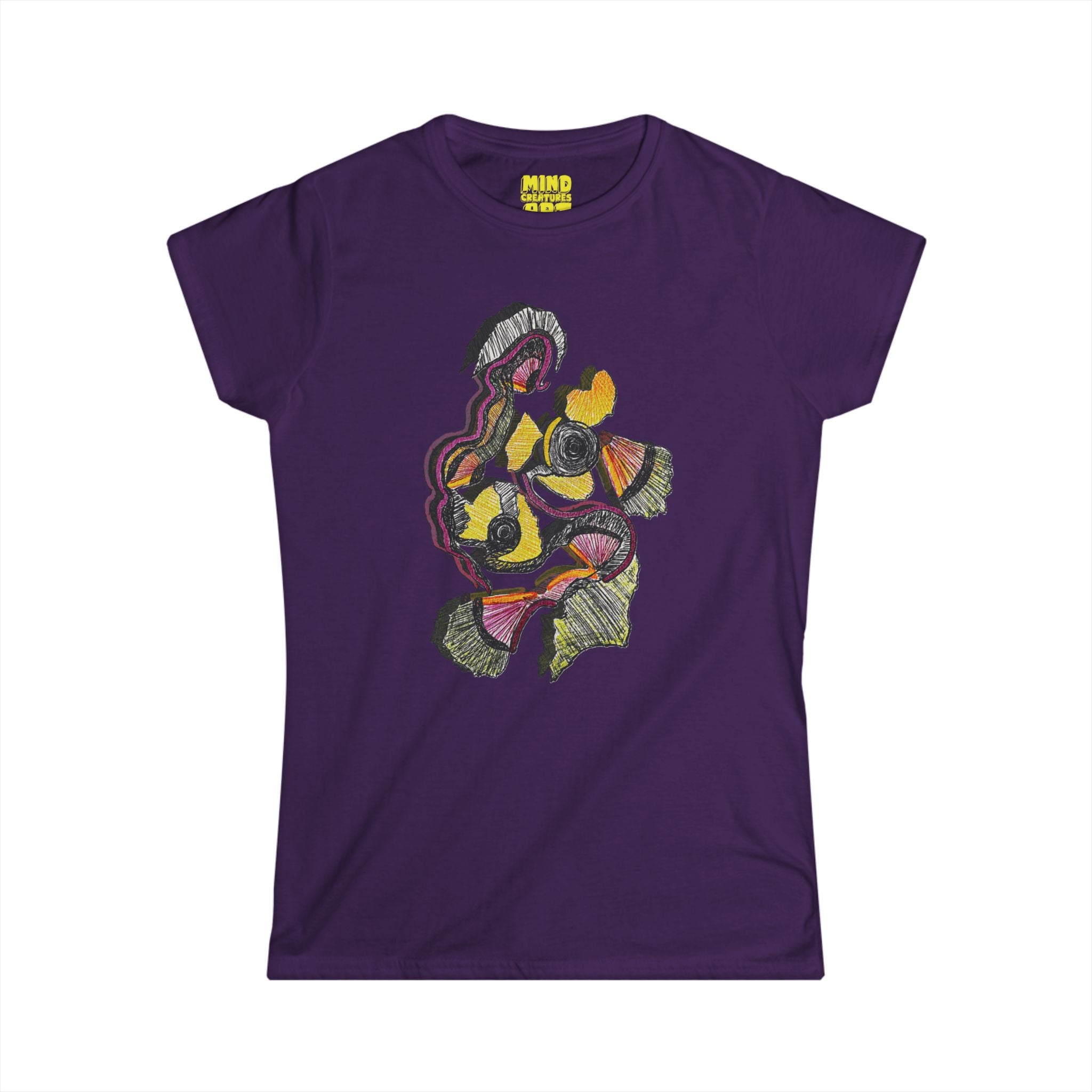 Crimson Teacher Women's Softstyle Tee