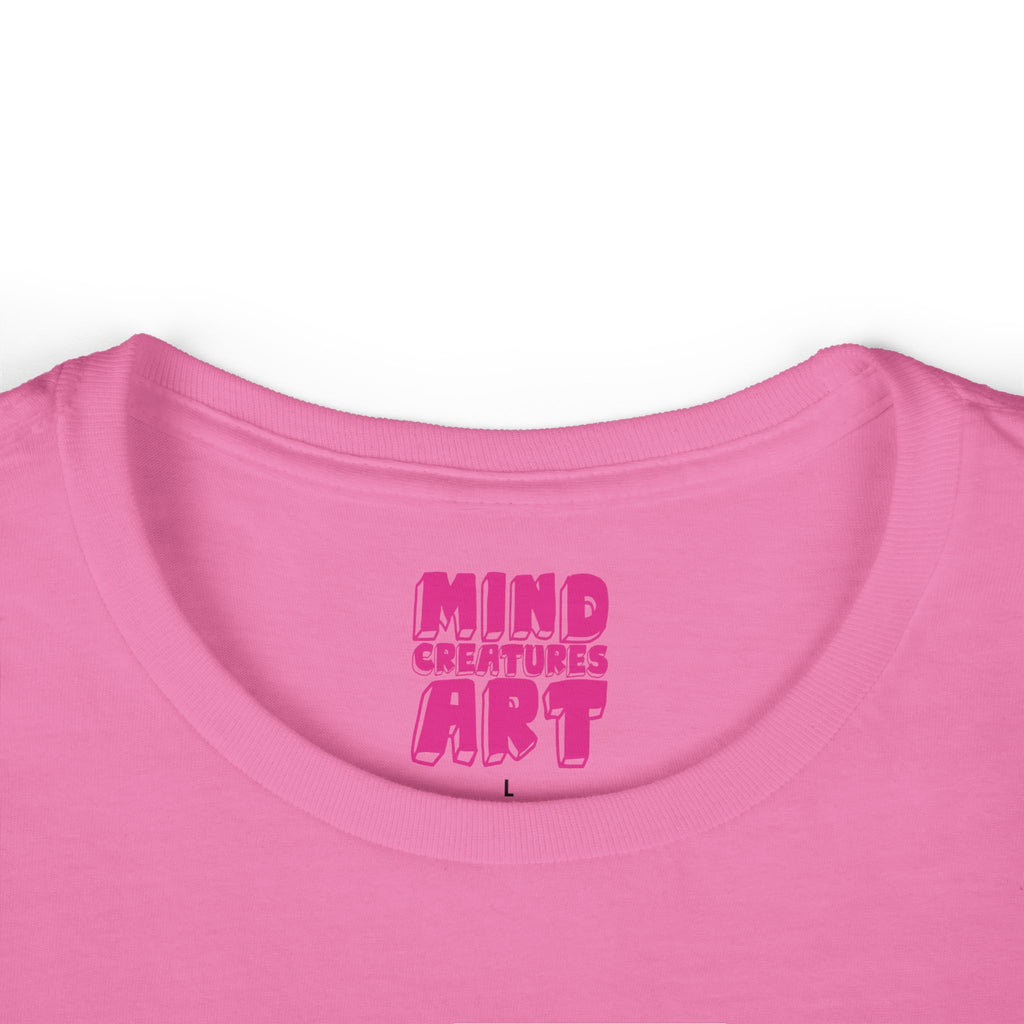 Cheshire (Pink & Green) Women's Softstyle Tee