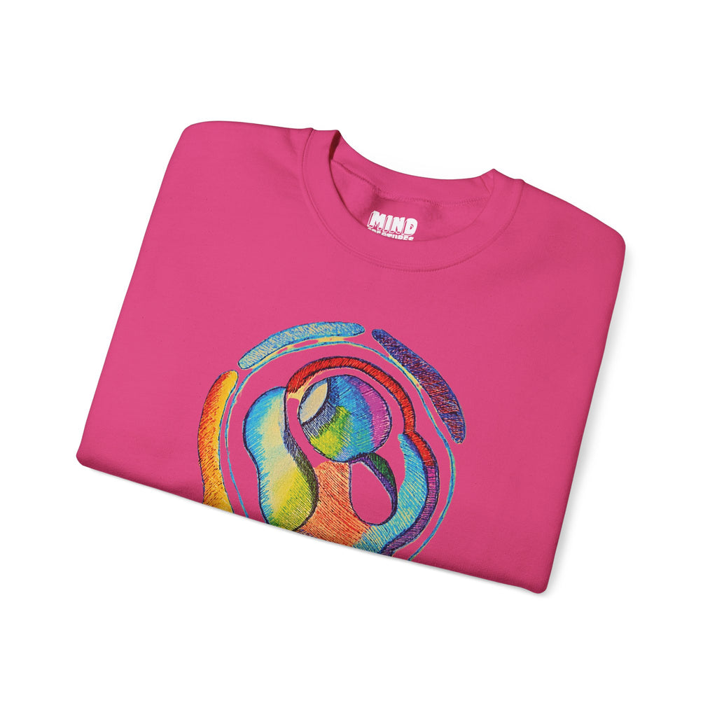 Cyclical Unisex Heavy Blend™ Crewneck Sweatshirt