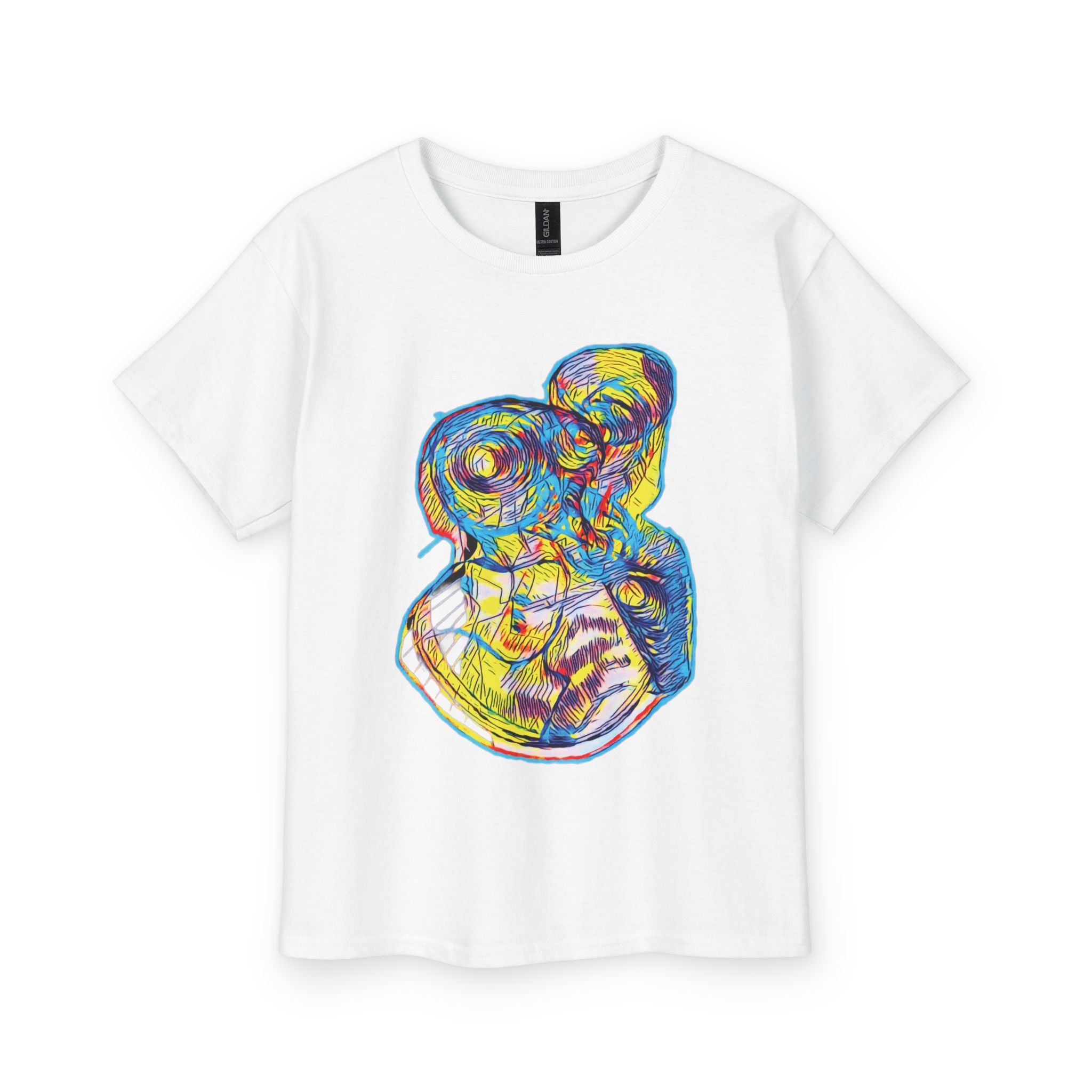 Curiosity (Neon) Youth Ultra Cotton Tee