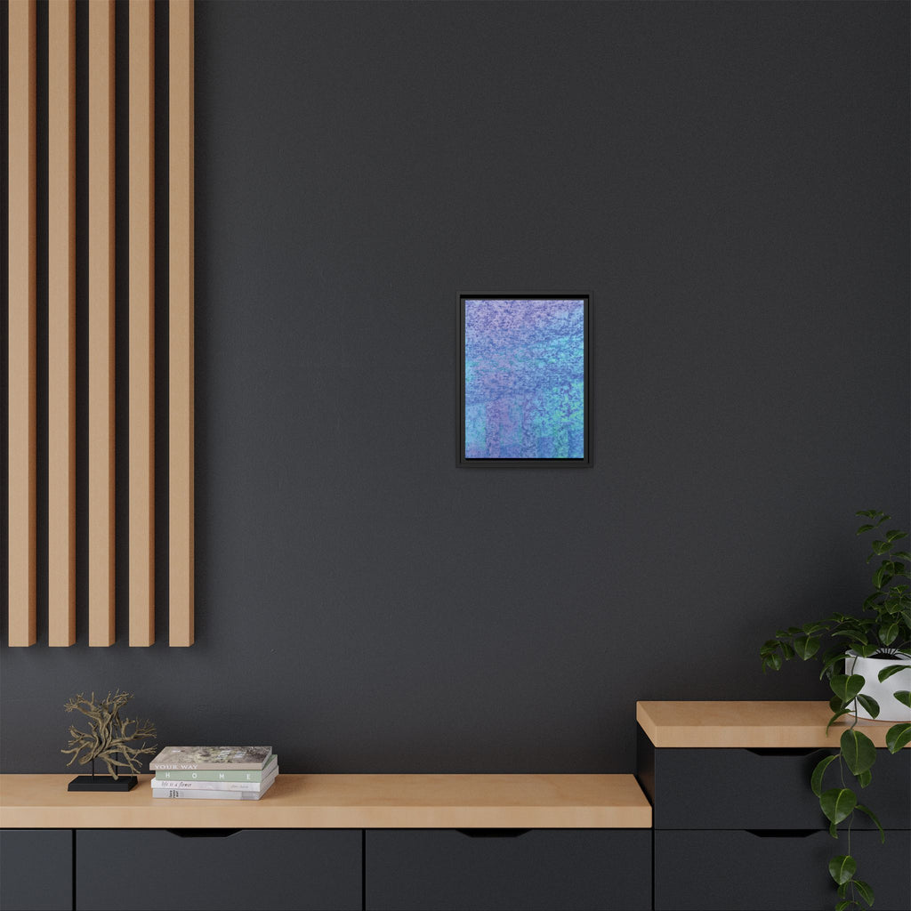 Oceanic (V2) Matte Canvas, Framed