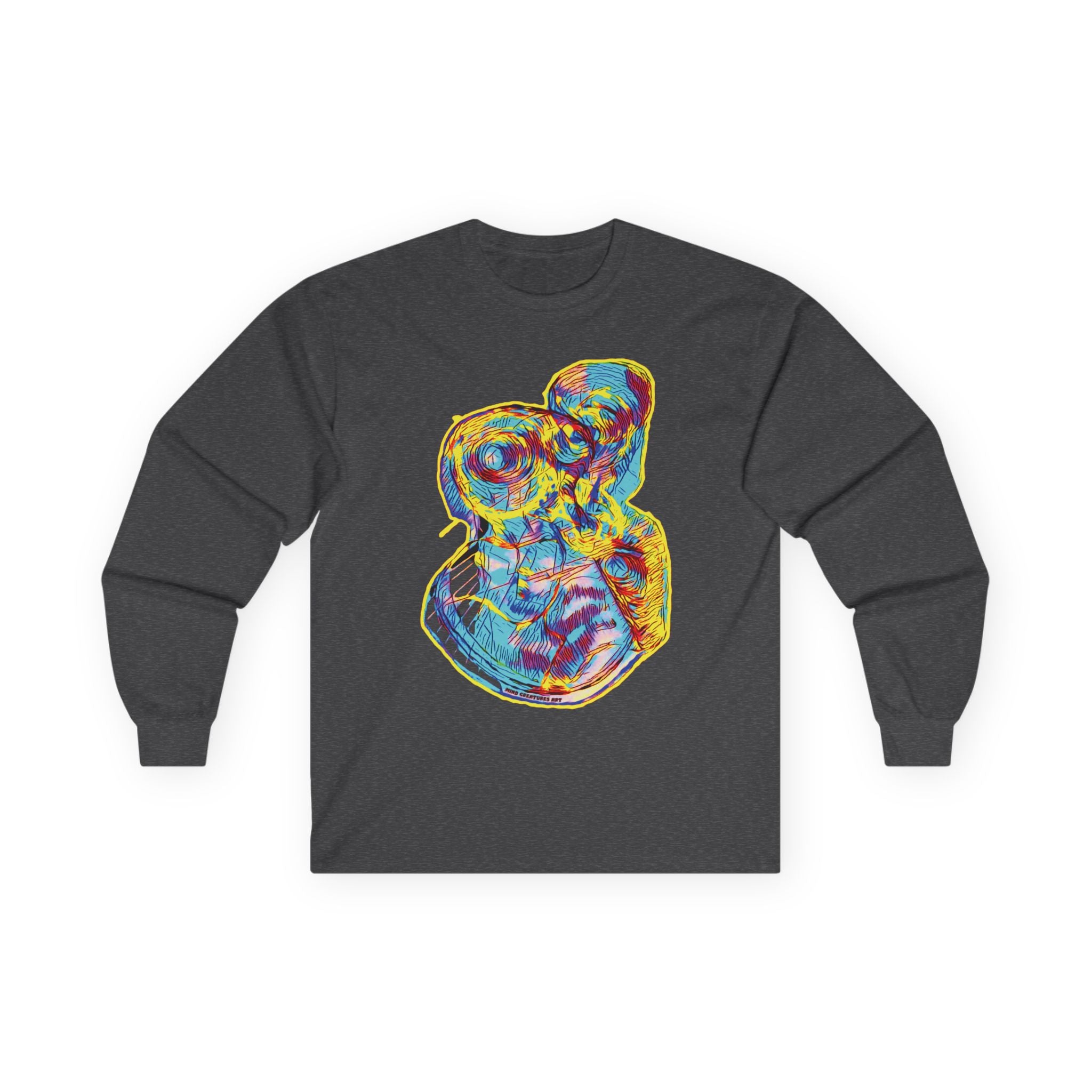 Curiosity (Yellow) Unisex Ultra Cotton Long Sleeve Tee