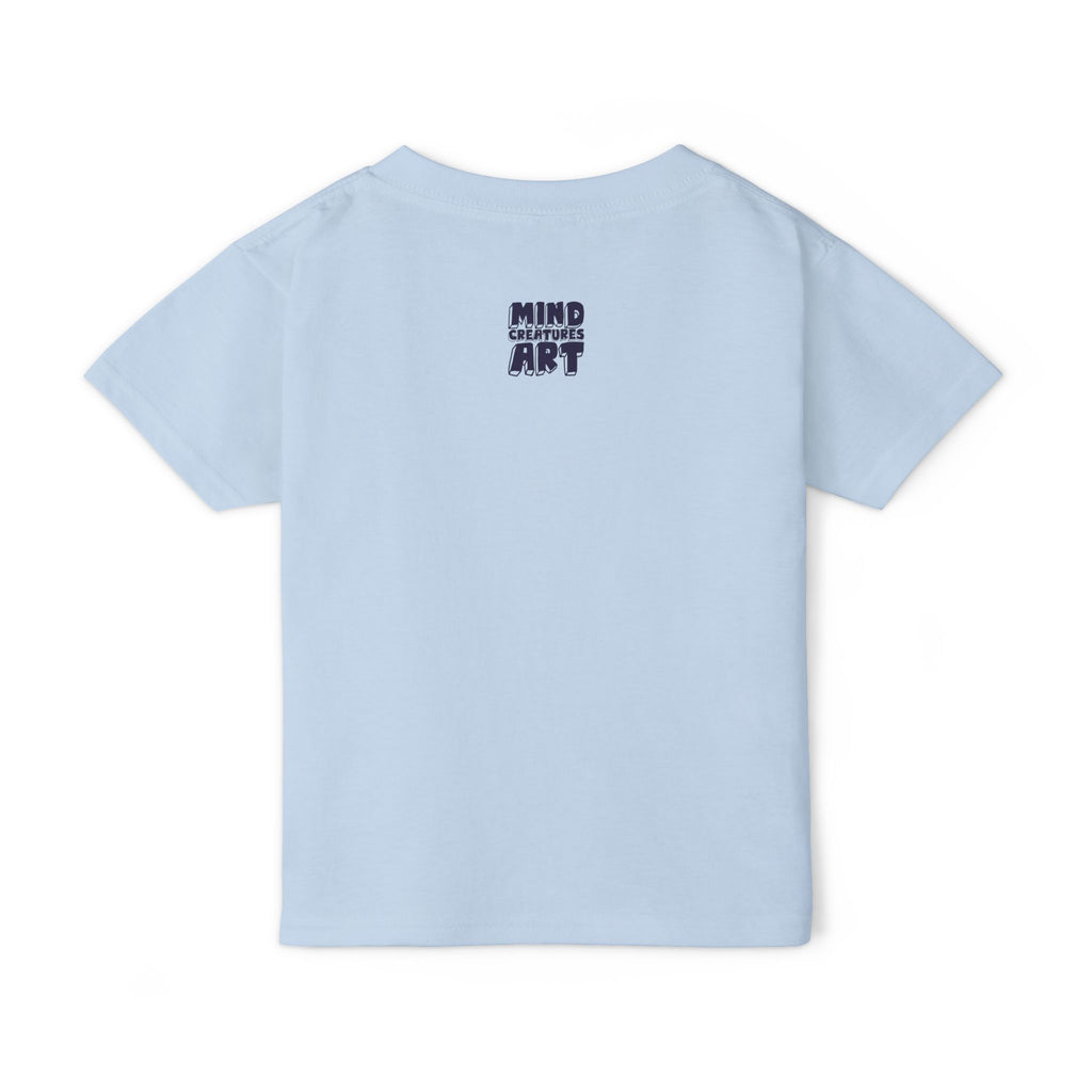 Curiosity (Green & Red) Heavy Cotton™ Toddler T-shirt