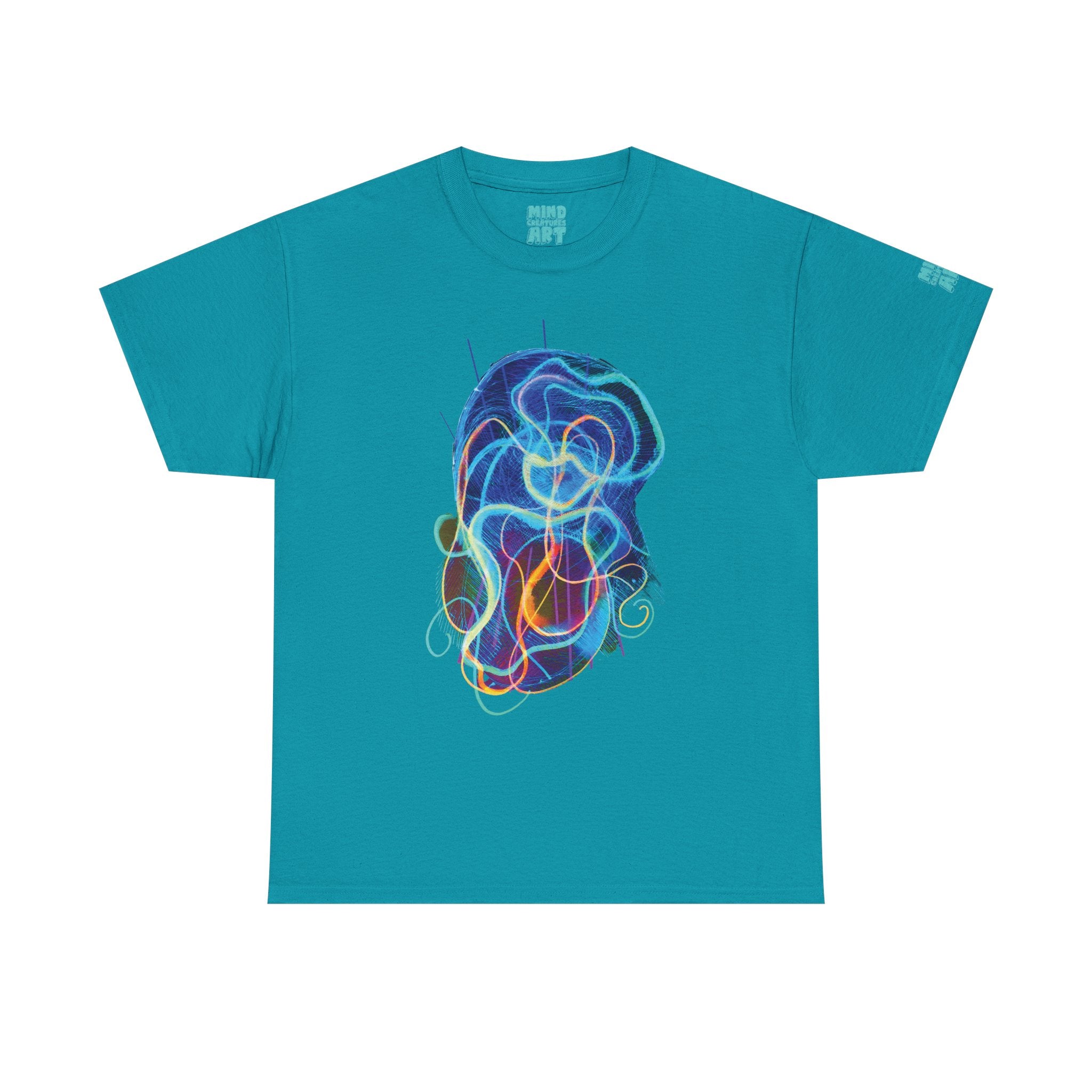Davy Jones (Electric Blue) Unisex Heavy Cotton Tee