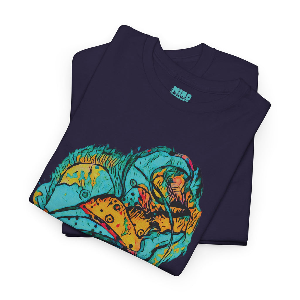Exploration (Version 2) Unisex Heavy Cotton Tee