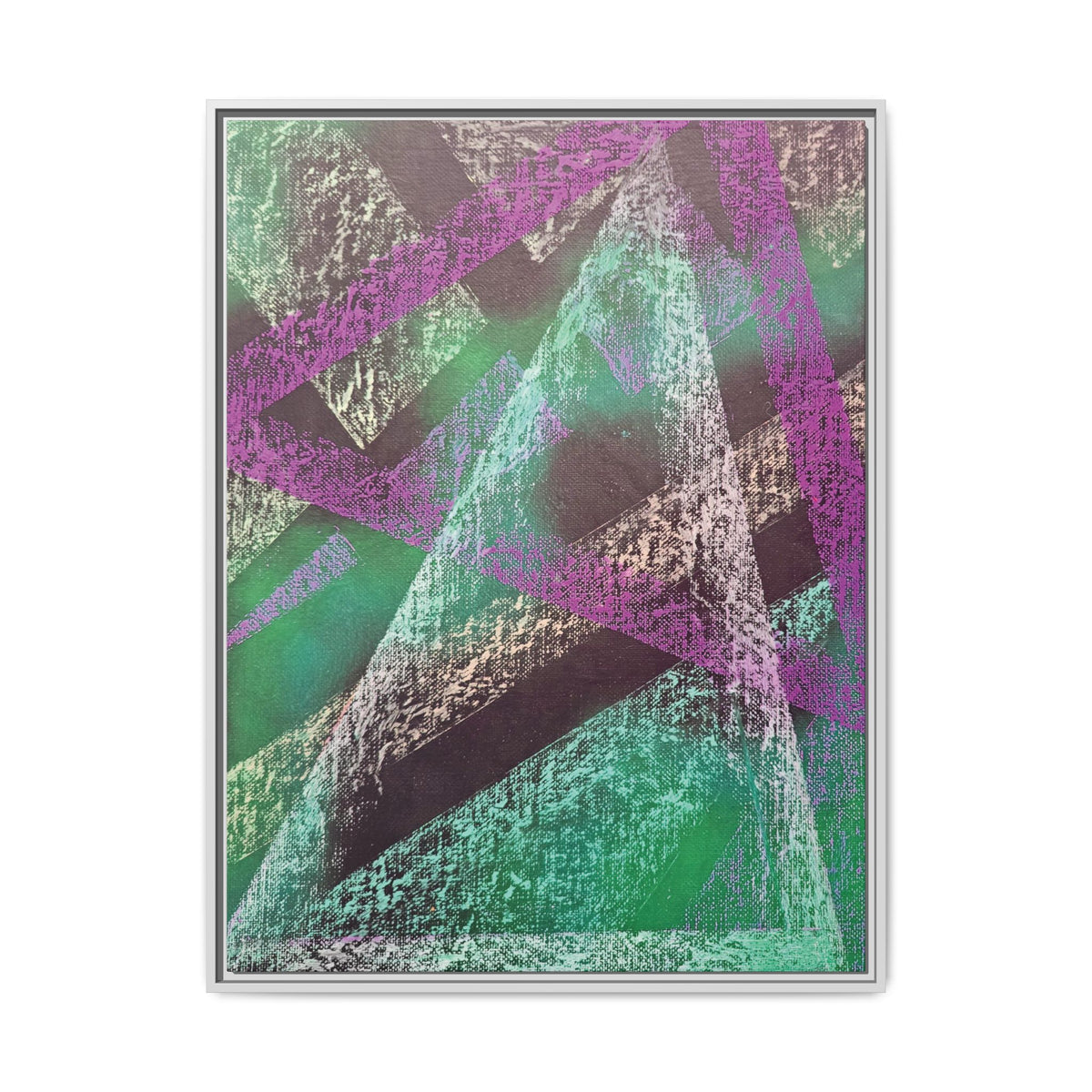Believe (V3) Matte Canvas, Framed