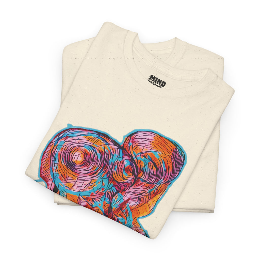 Curiosity (Pink) Unisex Heavy Cotton Tee