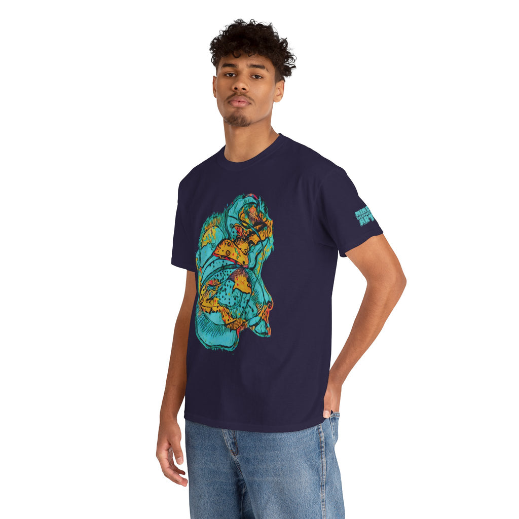 Exploration (Version 2) Unisex Heavy Cotton Tee