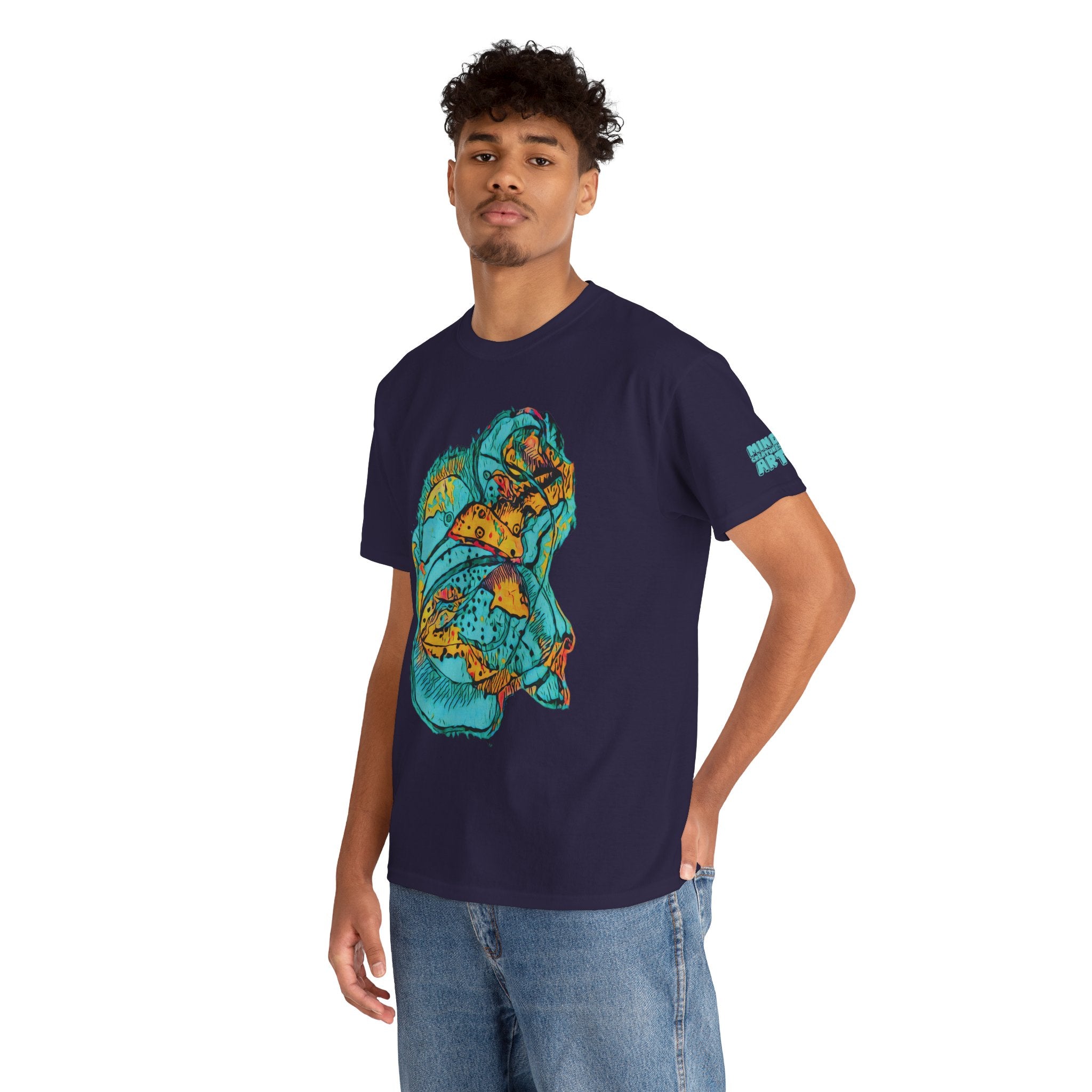 Exploration (Version 2) Unisex Heavy Cotton Tee