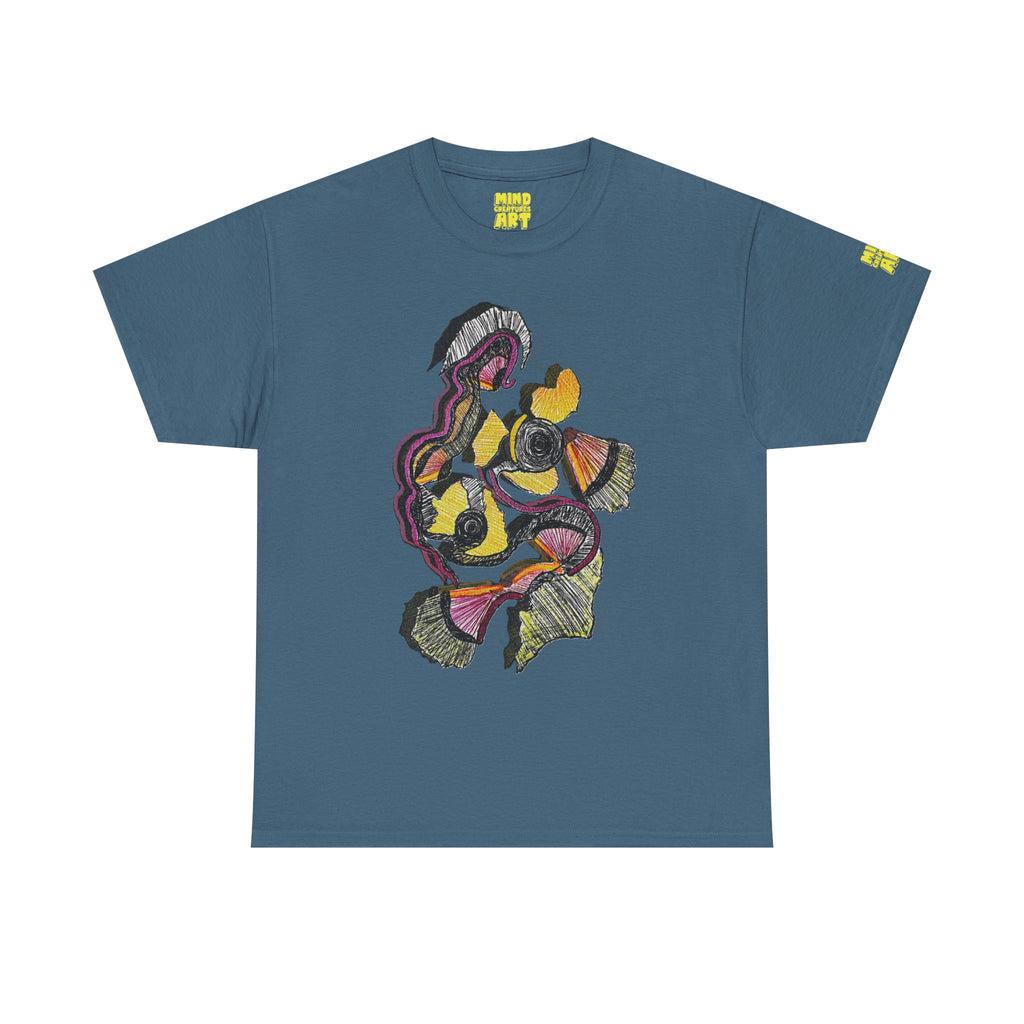 Crimson Teacher Unisex Heavy Cotton Tee