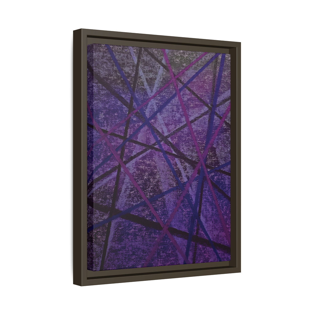 Knots (V2) Matte Canvas, Framed