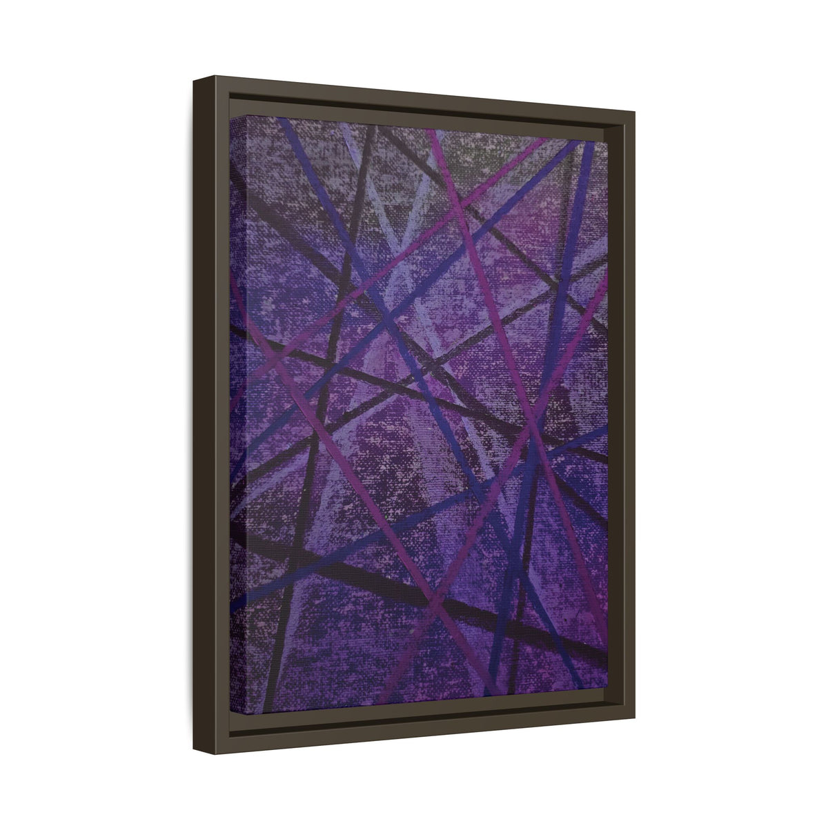 Knots (V2) Matte Canvas, Framed