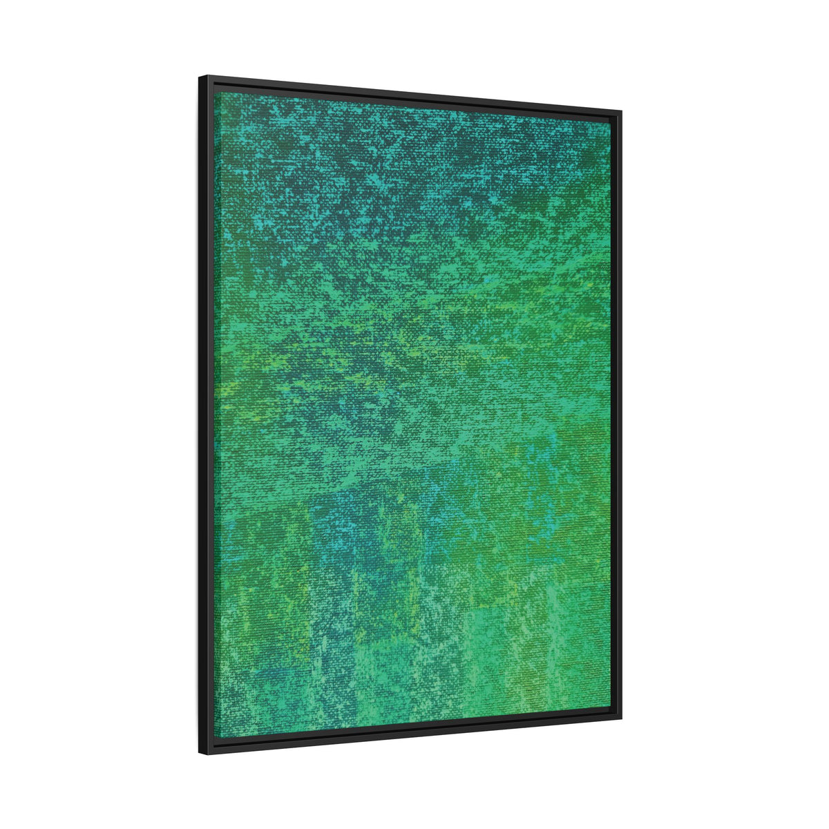 Oceanic (V3) Matte Canvas, Framed