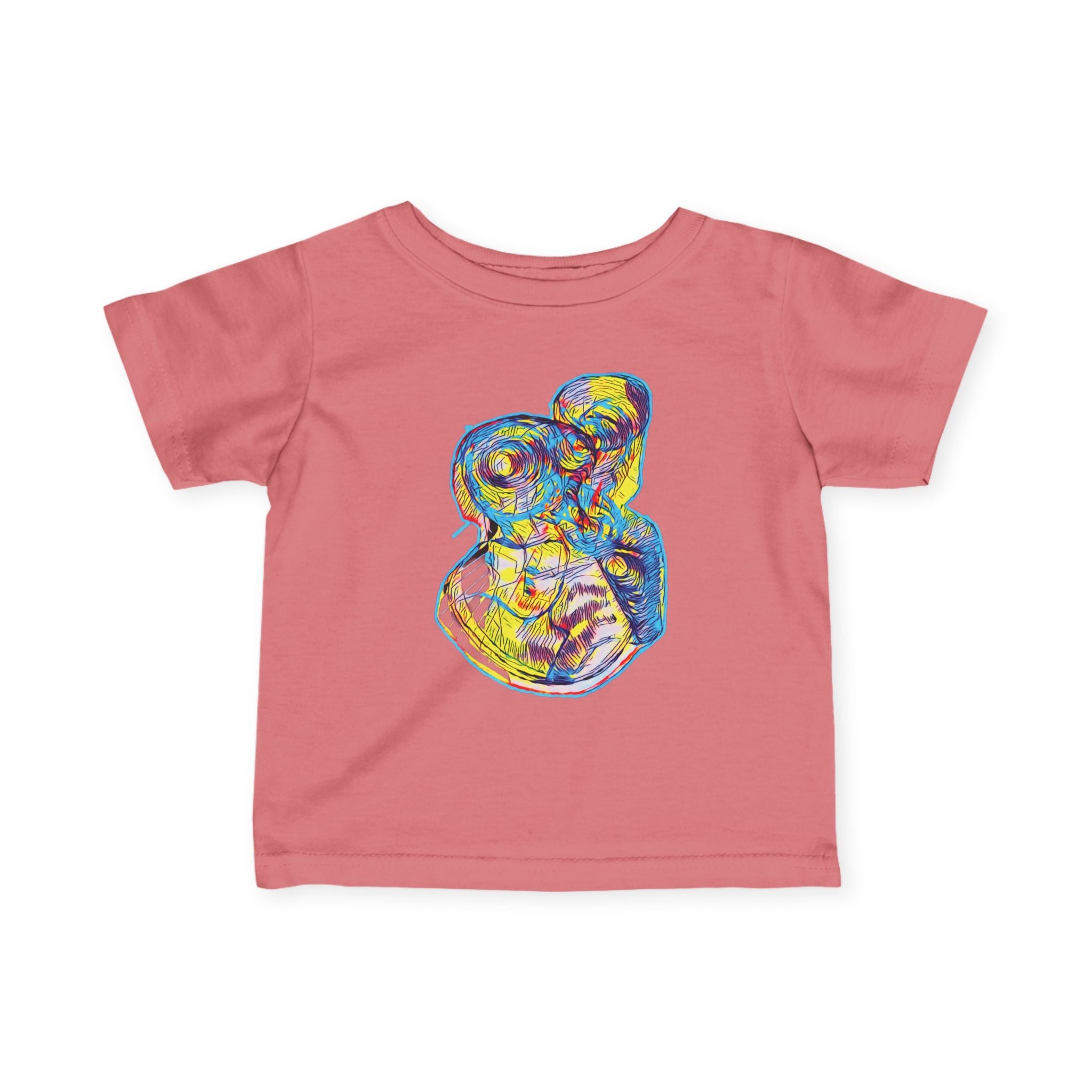 Curiosity (Neon) Infant Fine Jersey Tee