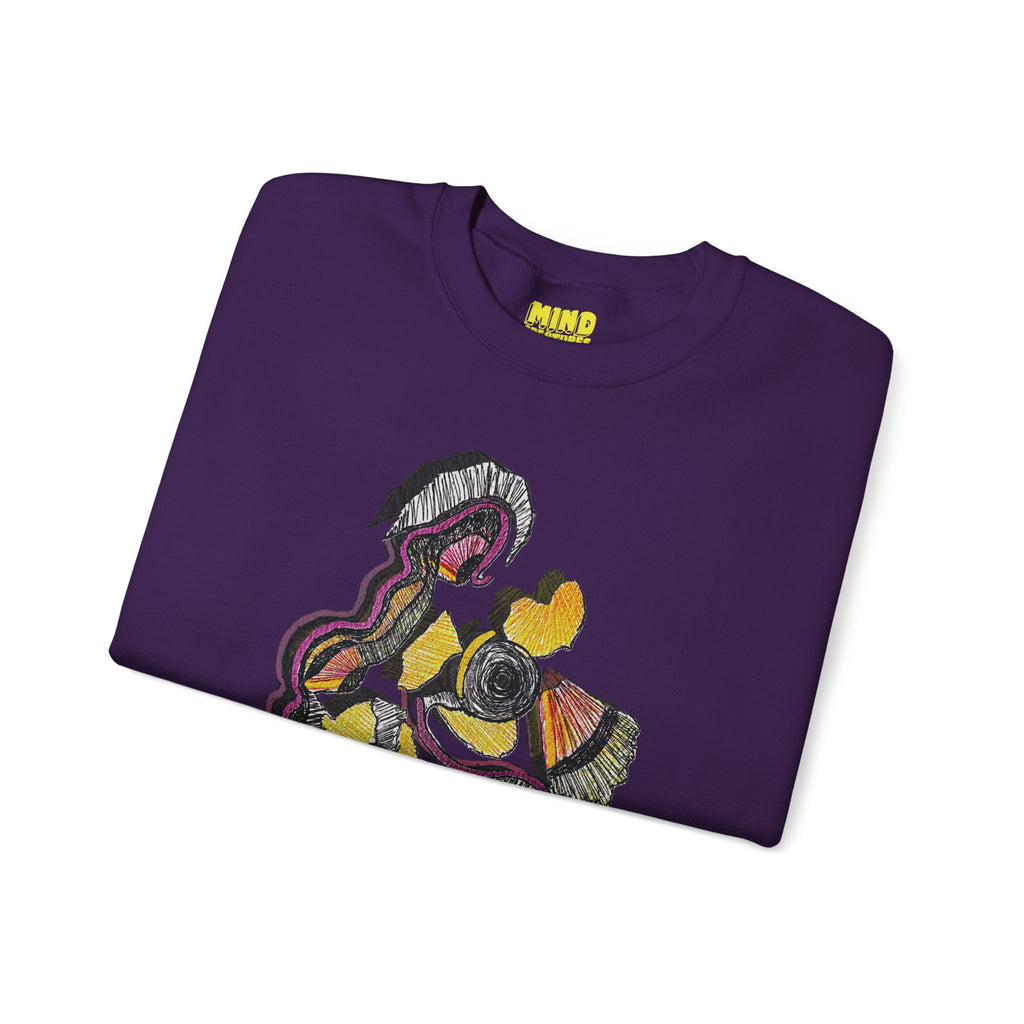 Crimson Teacher Unisex Heavy Blend™ Crewneck Sweatshirt