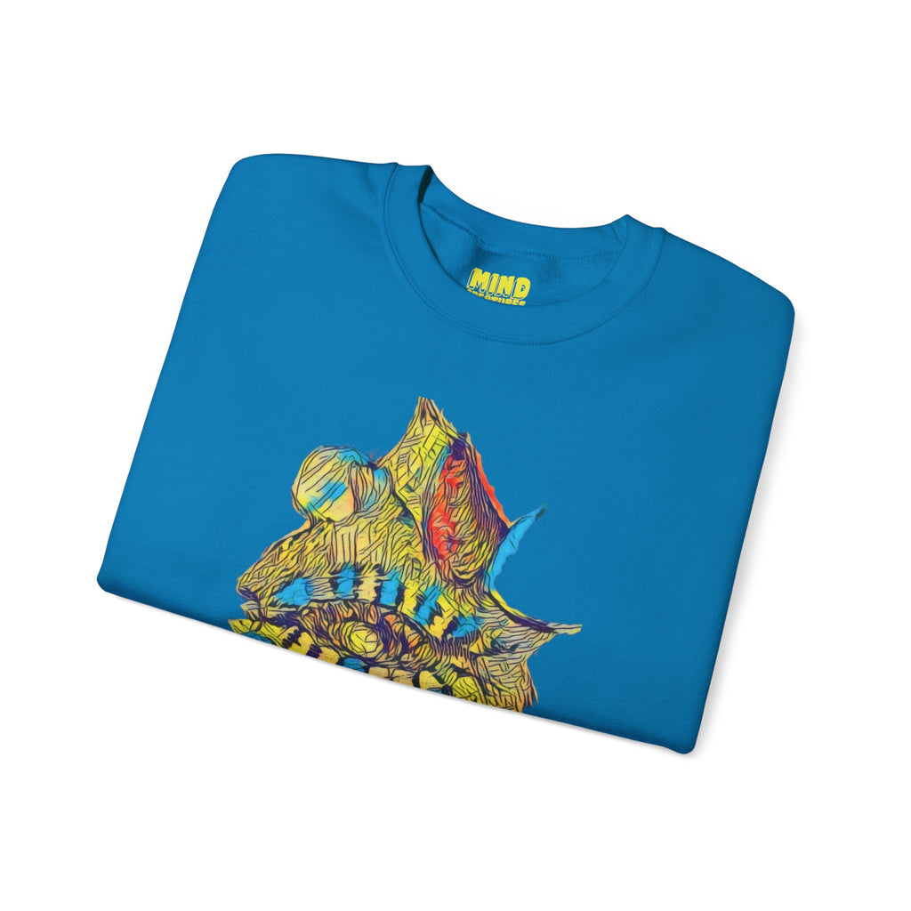 Hypnagogic (Neon) Unisex Heavy Blend™ Crewneck Sweatshirt