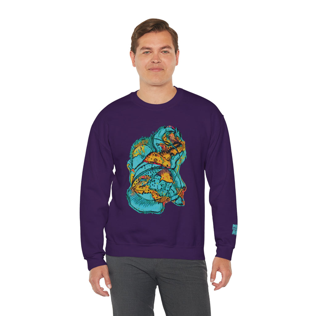 Exploration (Version 2) Unisex Heavy Blend™ Crewneck Sweatshirt