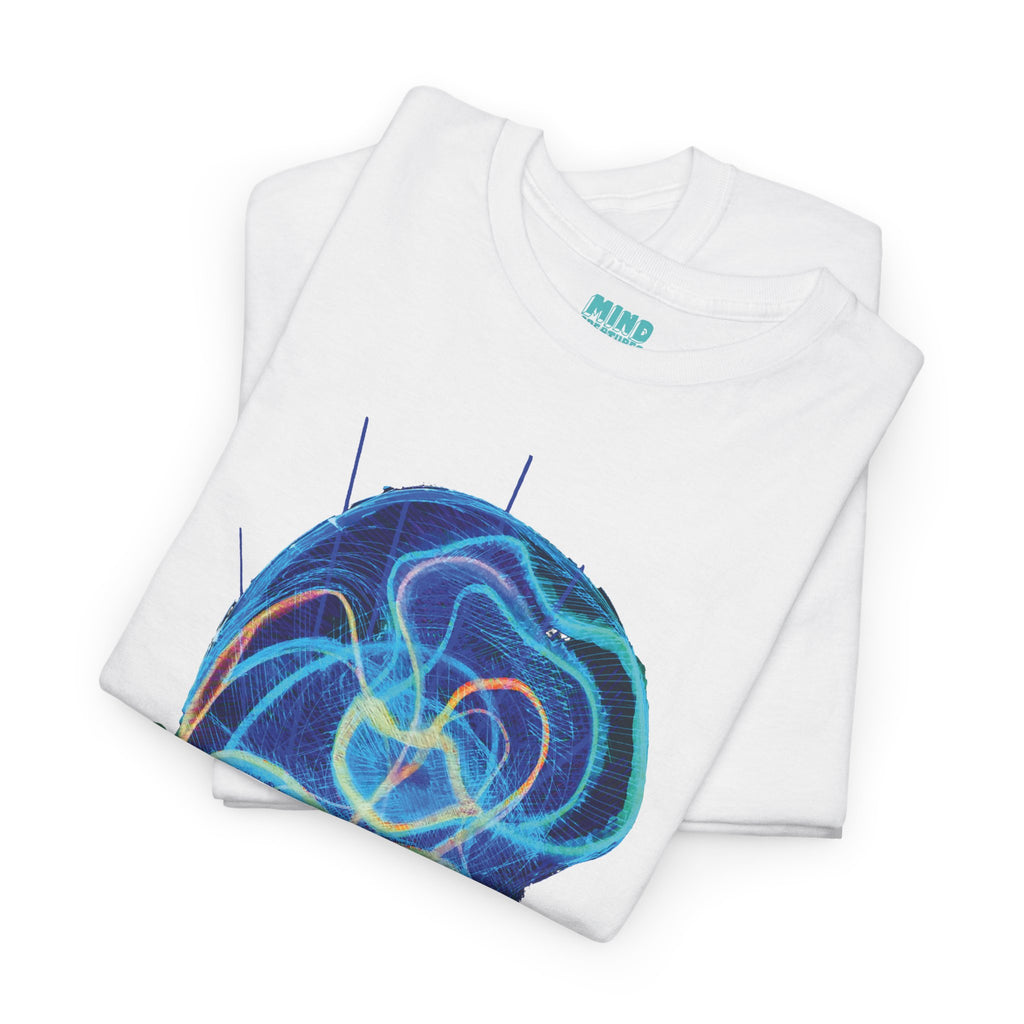 Davy Jones (Electric Blue) Unisex Heavy Cotton Tee