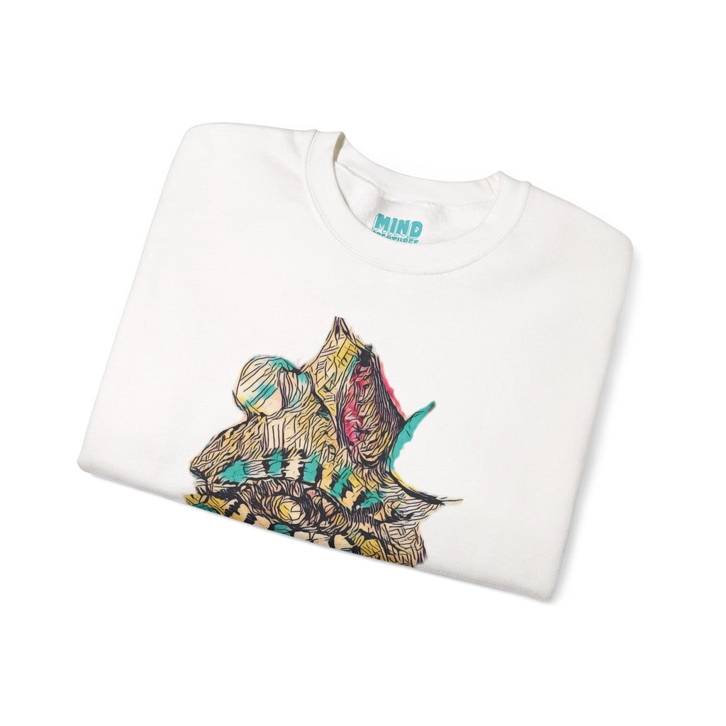 Hypnagogic (Gold) Unisex Heavy Blend™ Crewneck Sweatshirt