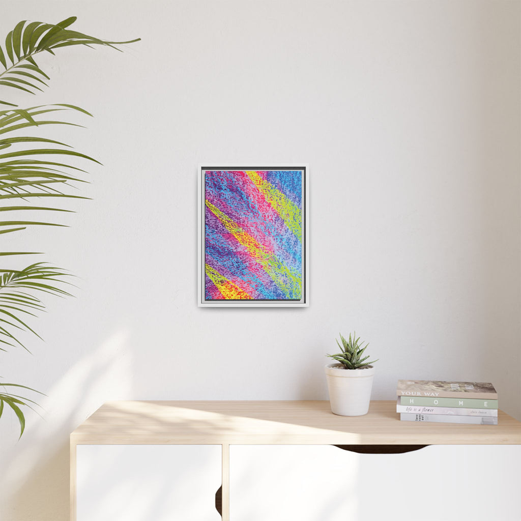 Spear Matte Canvas, Framed