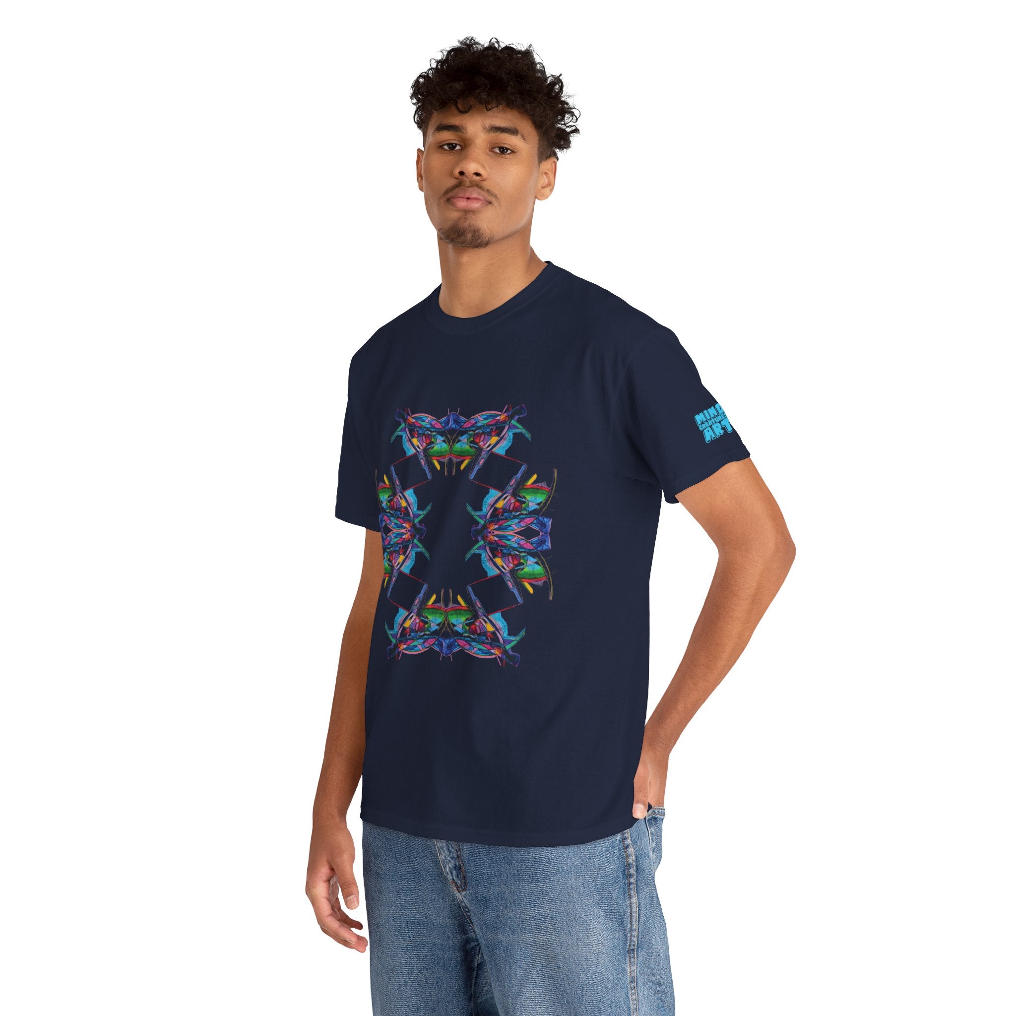 Watching (Mirror) Unisex Heavy Cotton Tee