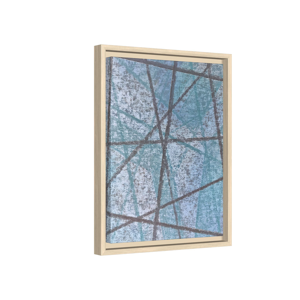Knots (V3) Matte Canvas, Framed