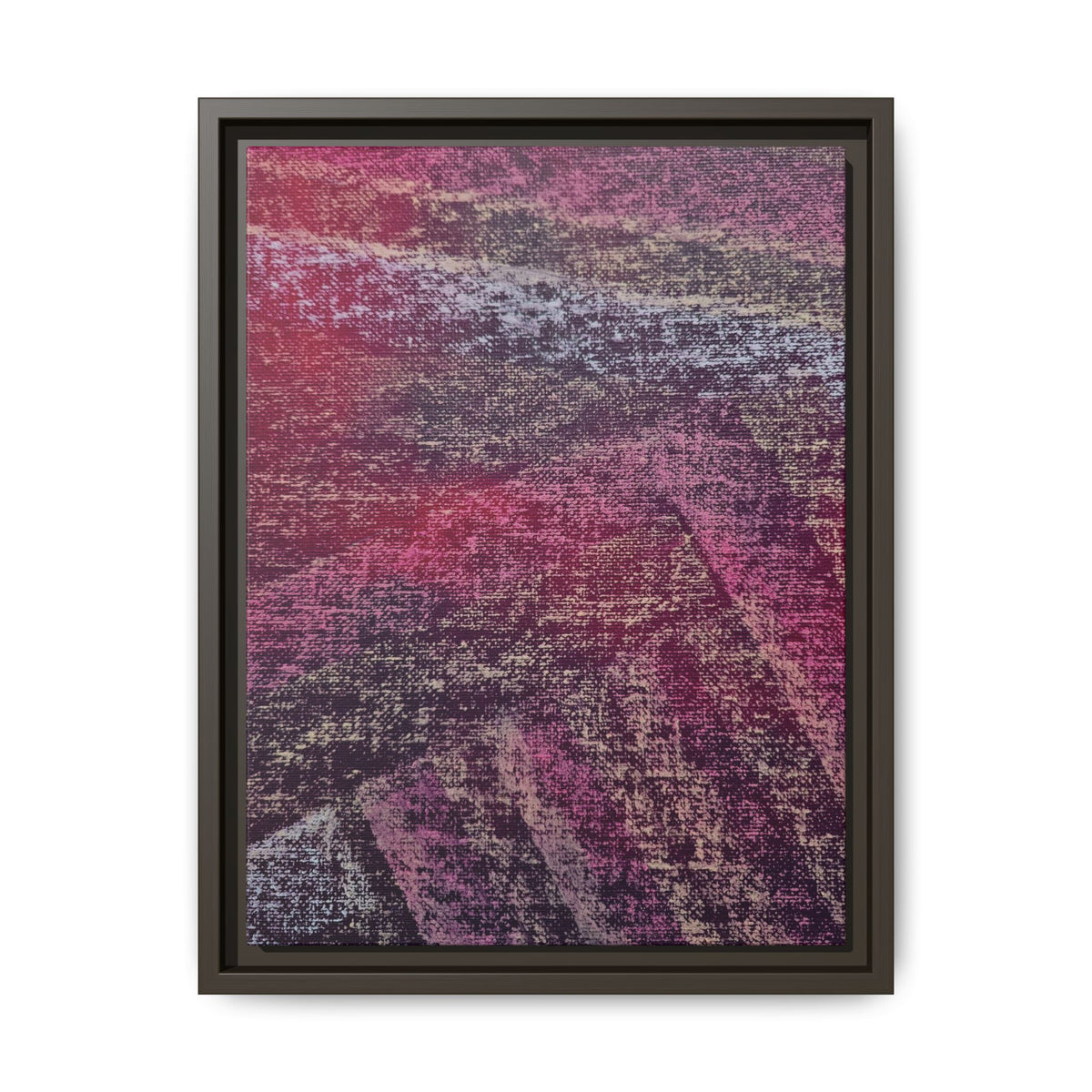Voice Matte Canvas, Framed