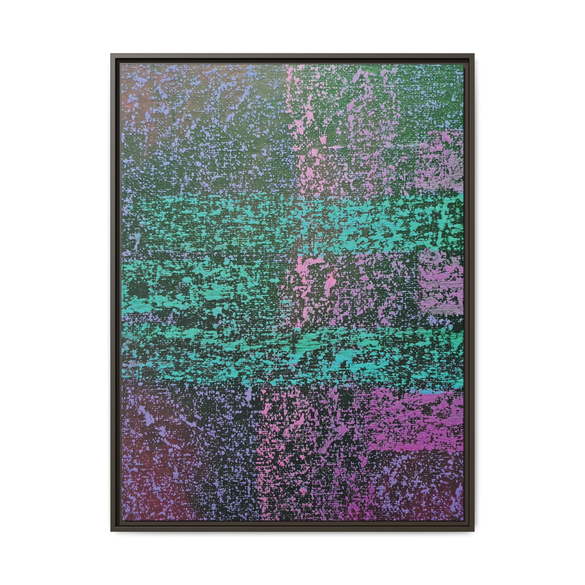 Together (V2) Matte Canvas, Framed