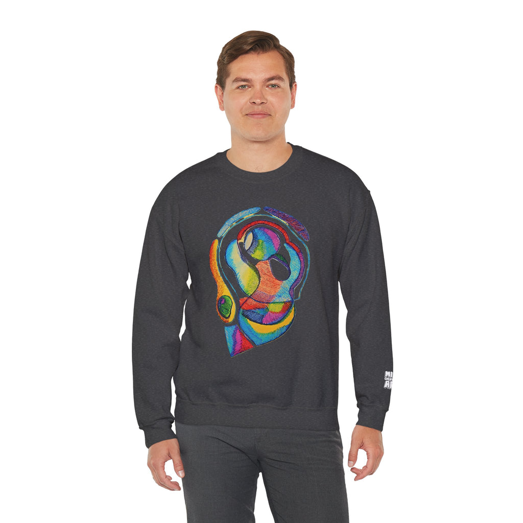 Cyclical Unisex Heavy Blend™ Crewneck Sweatshirt