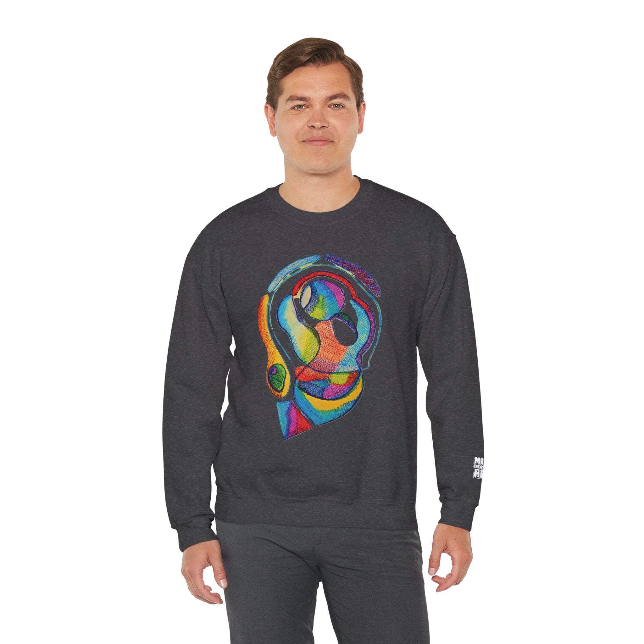 Cyclical Unisex Heavy Blend™ Crewneck Sweatshirt