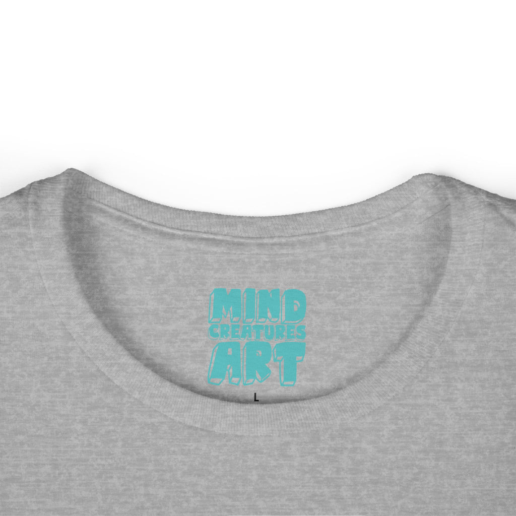 Davy Jones (Electric Blue) Women's Softstyle Tee