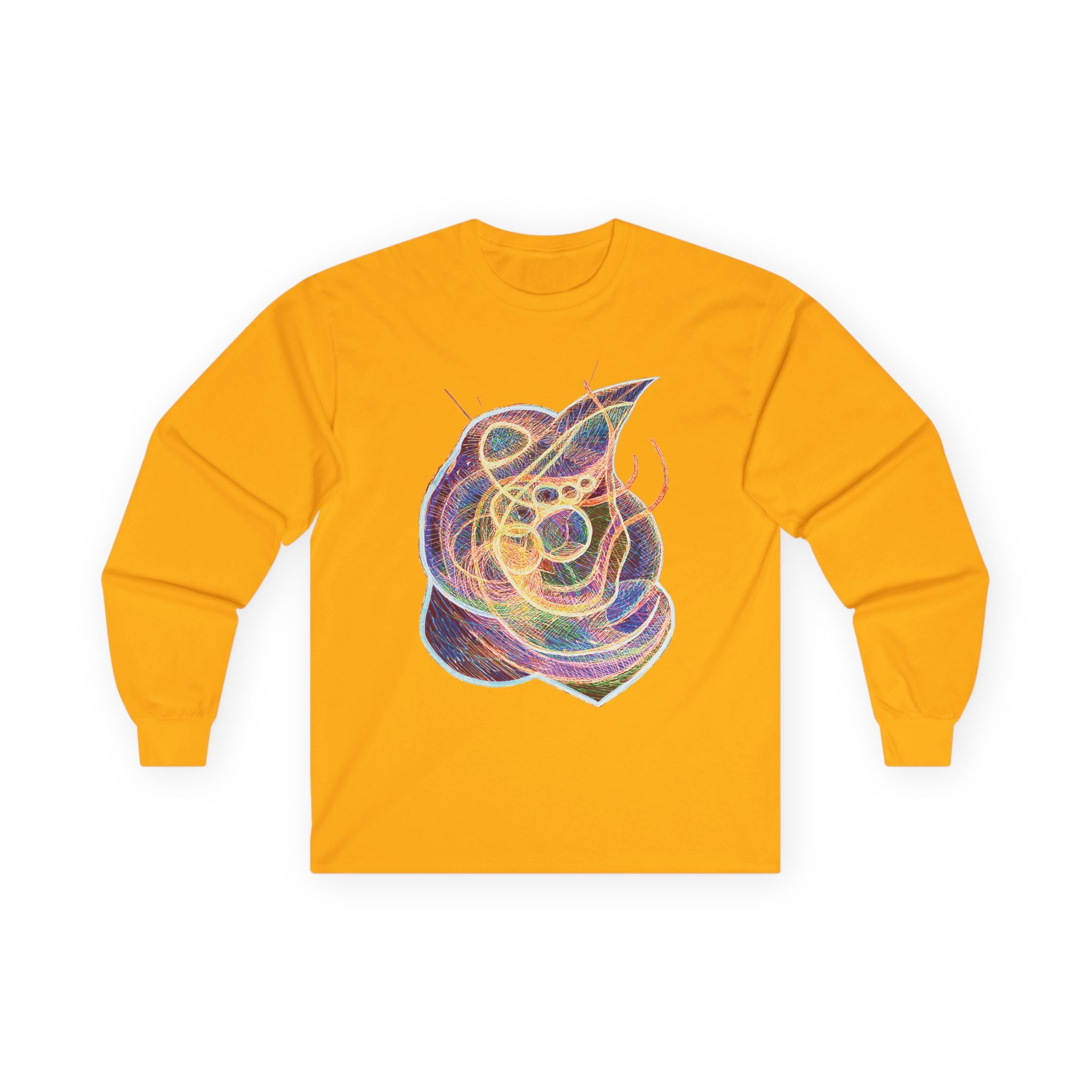 Renewal (Electric Yellow & Purple) Unisex Ultra Cotton Long Sleeve Tee