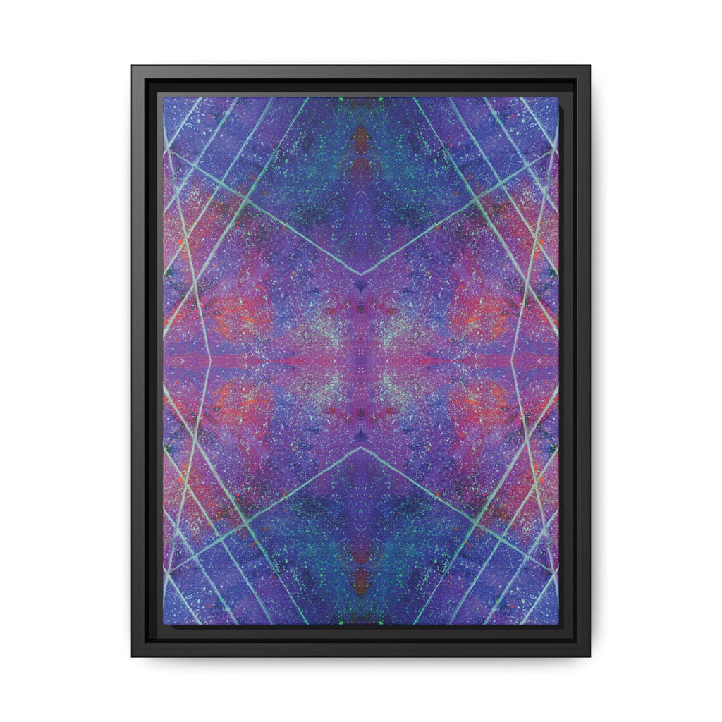 Fortune Matte Canvas, Framed