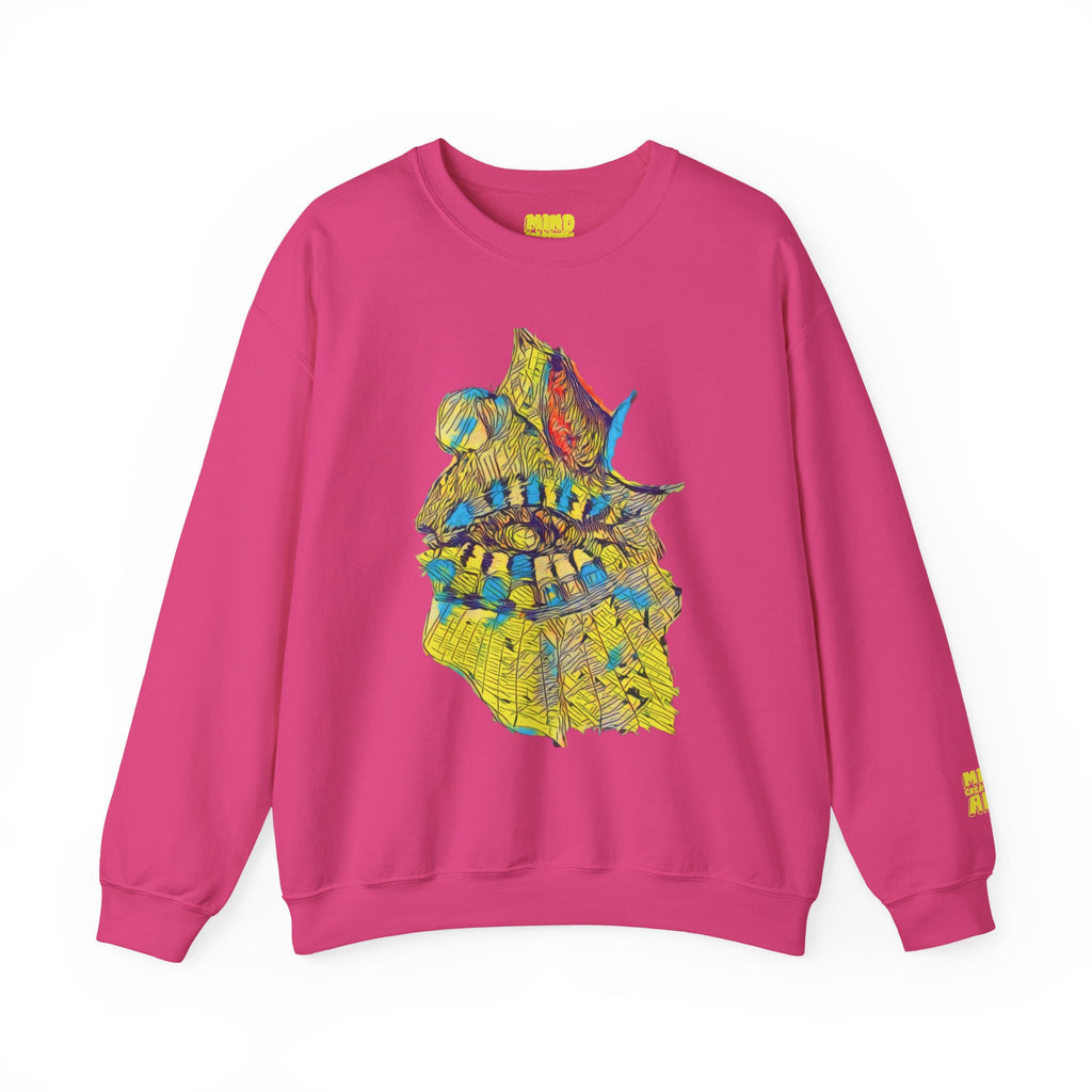 Hypnagogic (Neon) Unisex Heavy Blend™ Crewneck Sweatshirt