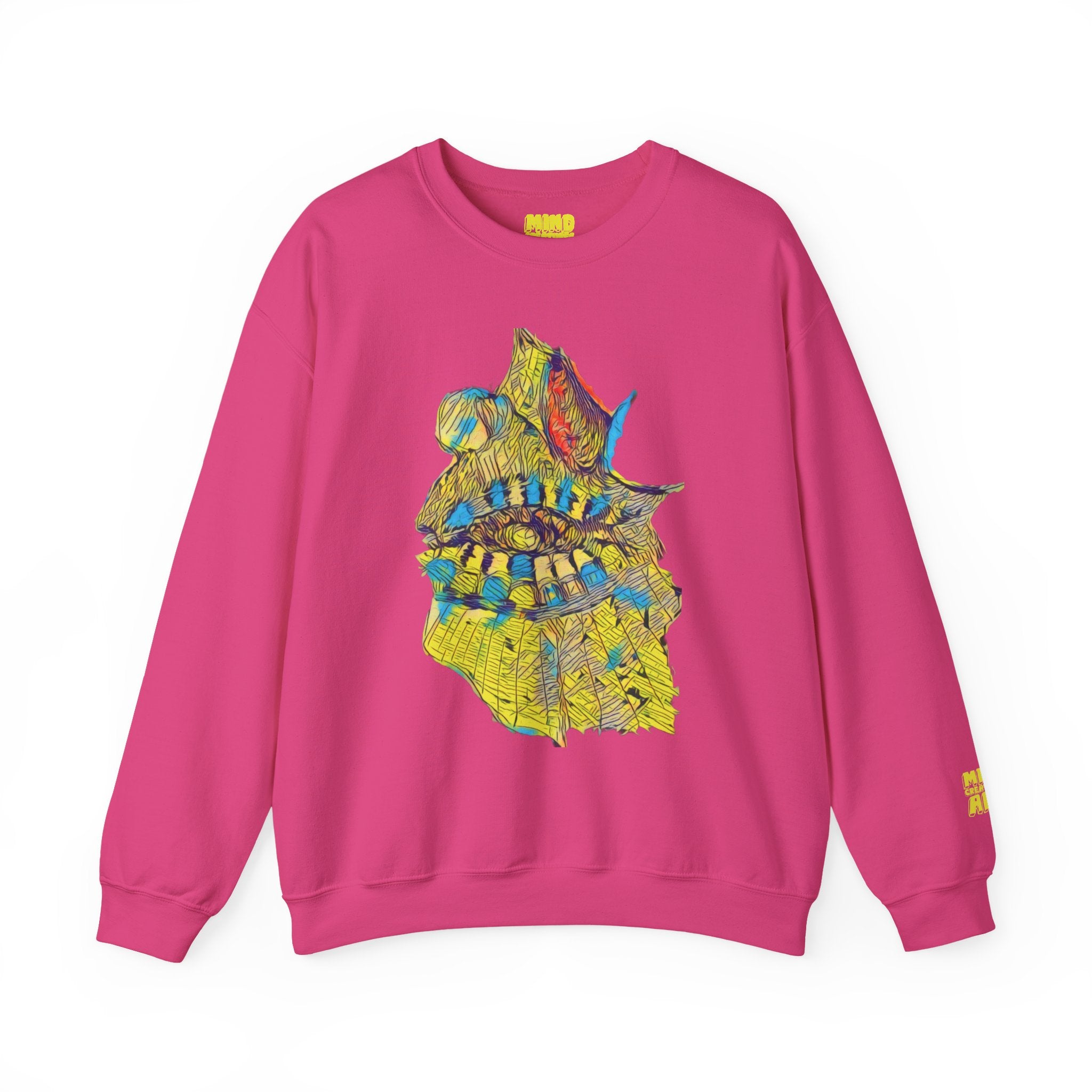 Hypnagogic (Neon) Unisex Heavy Blend™ Crewneck Sweatshirt