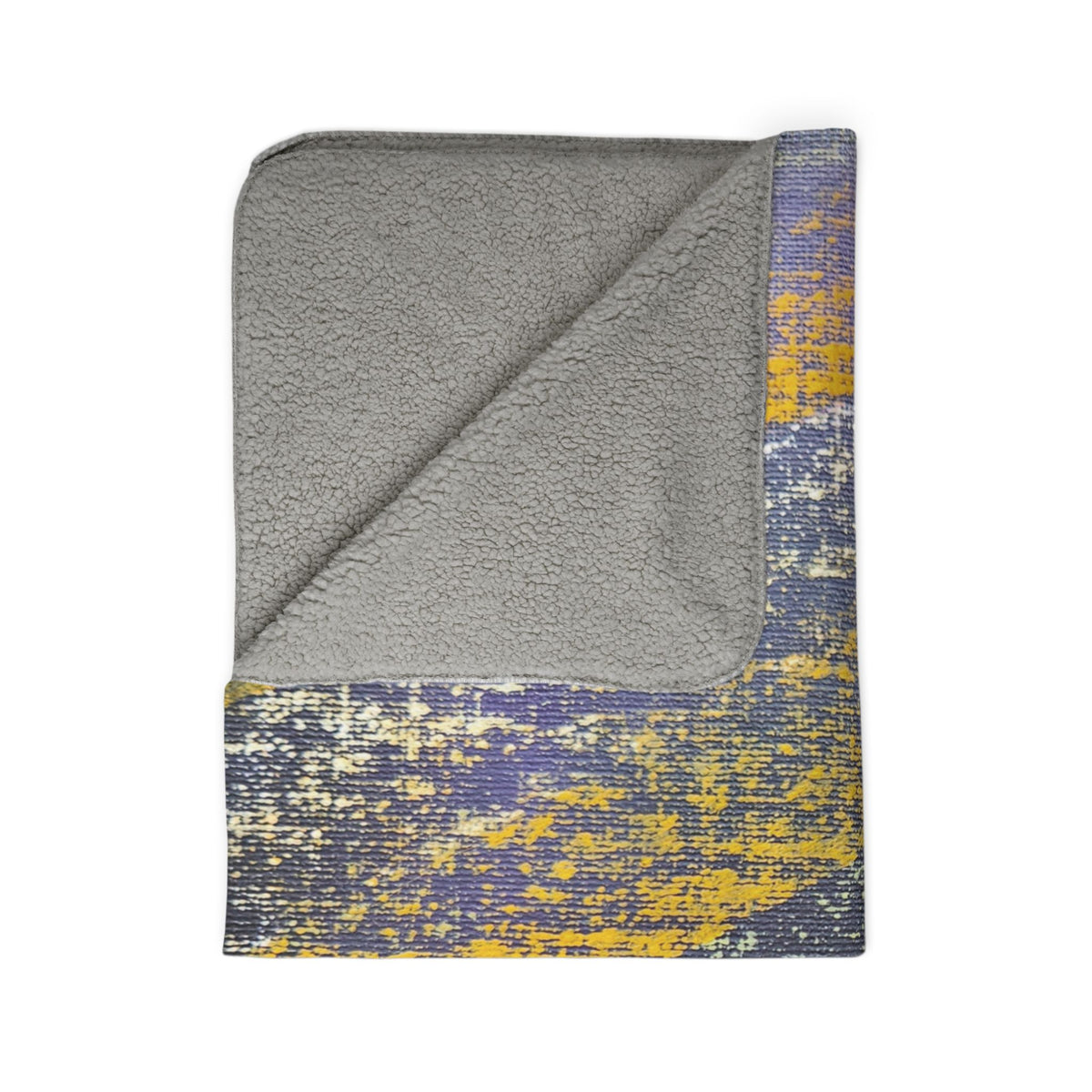 Motivation Fleece Sherpa Blanket