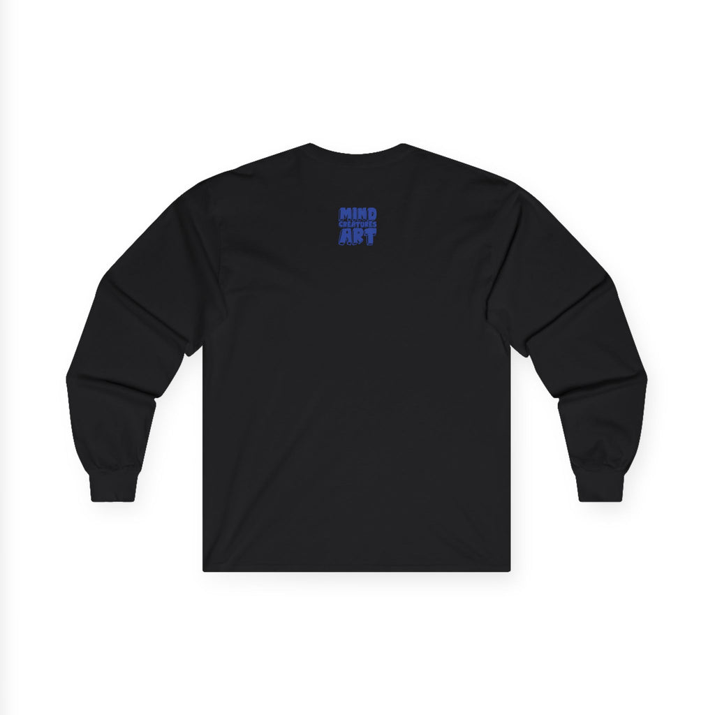 Who Are You? (Blue) Unisex Ultra Cotton Long Sleeve Tee