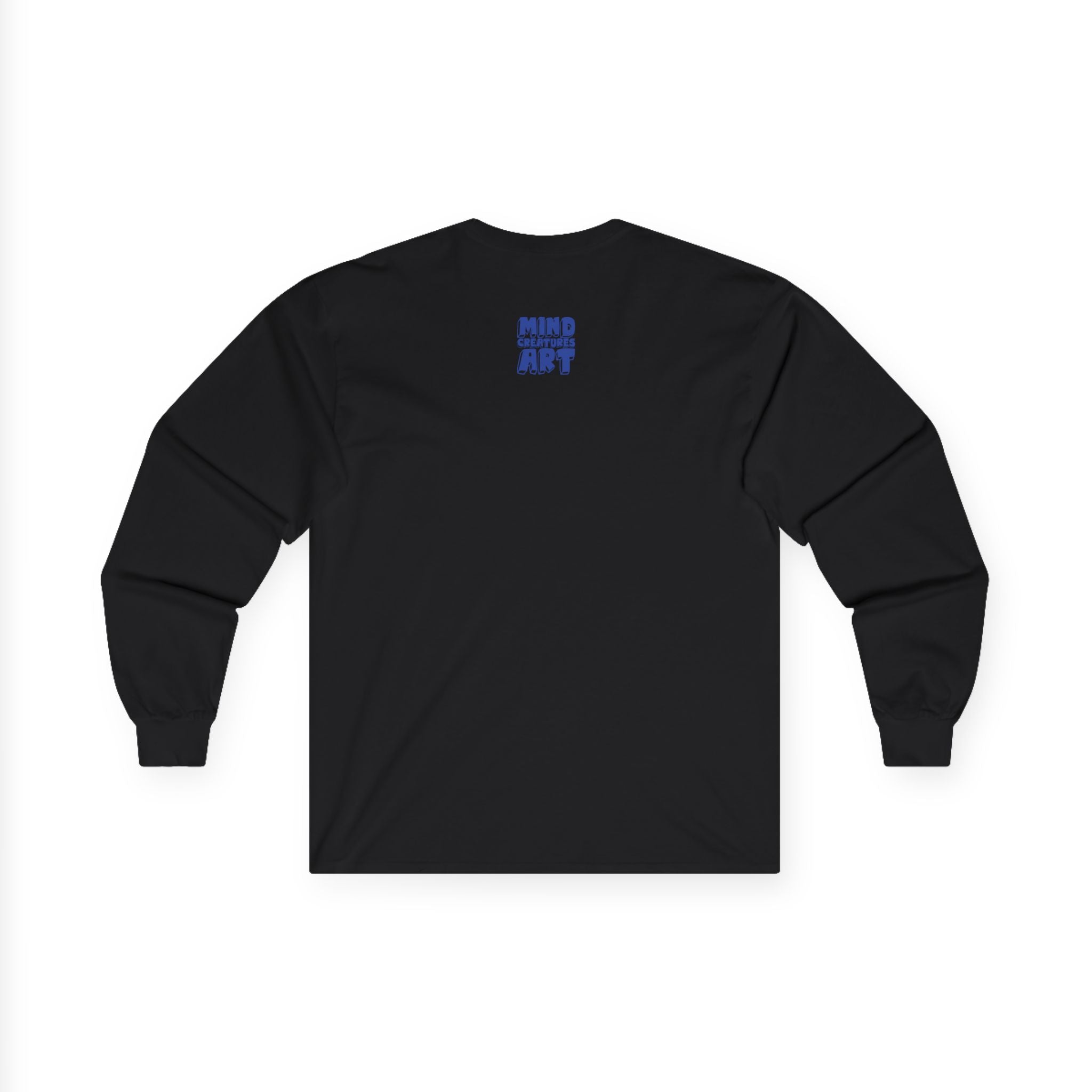 Who Are You? (Blue) Unisex Ultra Cotton Long Sleeve Tee