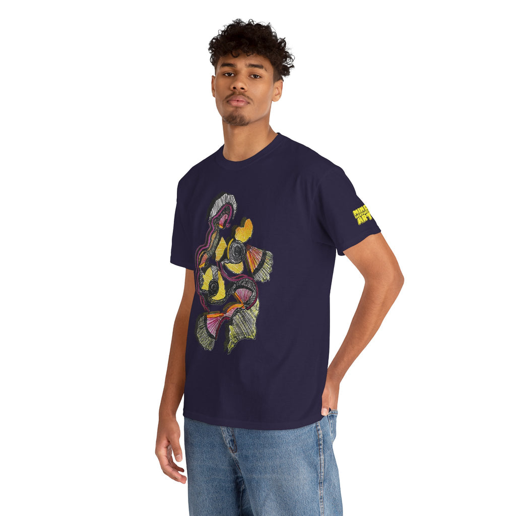Crimson Teacher Unisex Heavy Cotton Tee