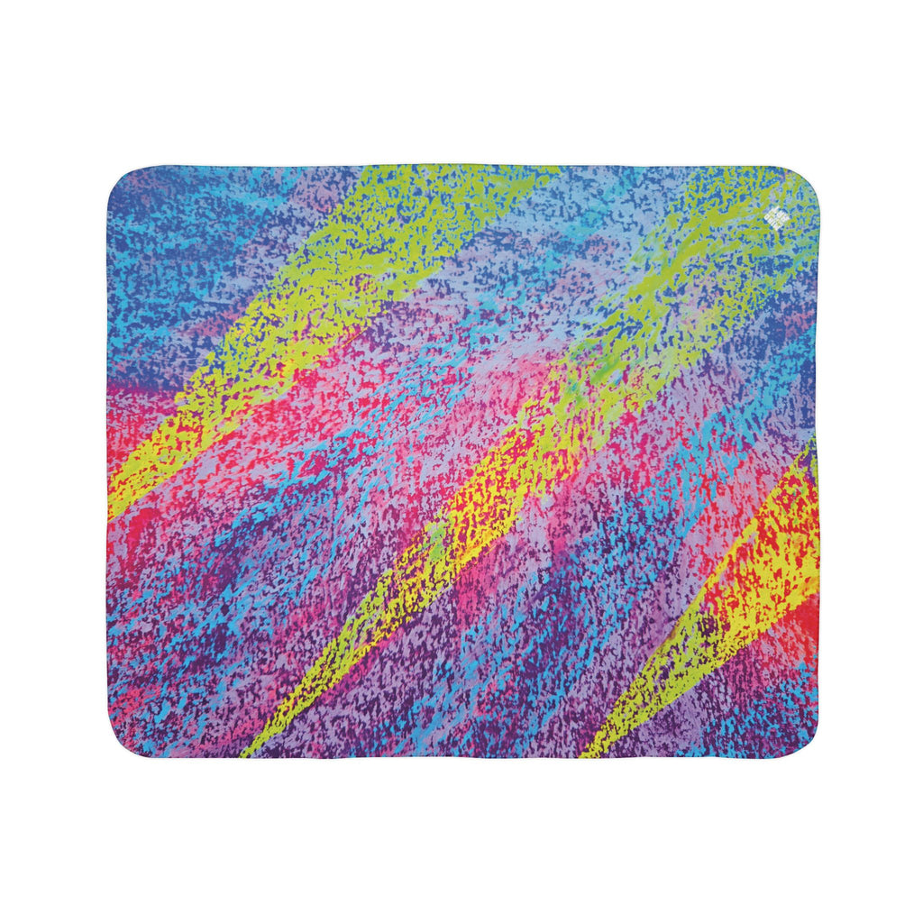 Spear Fleece Sherpa Blanket