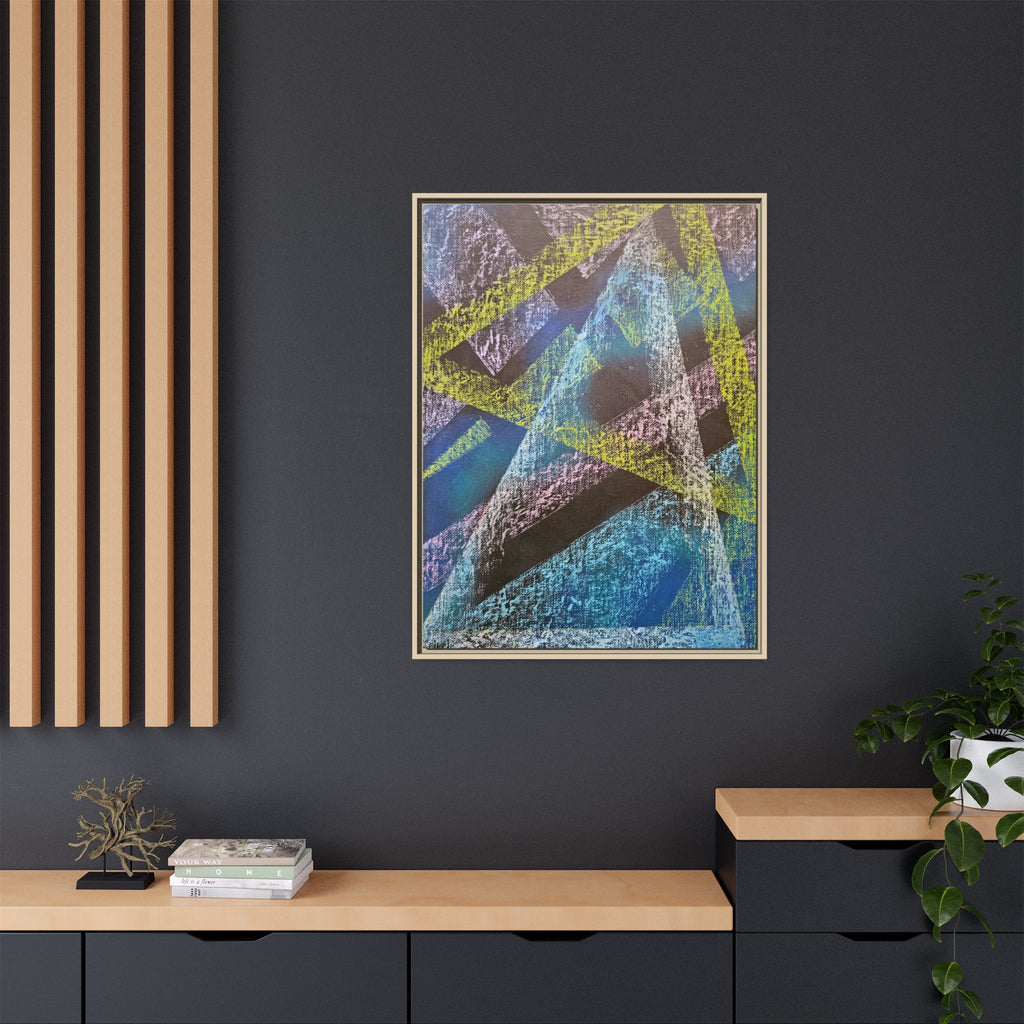Believe (V2) Matte Canvas, Framed
