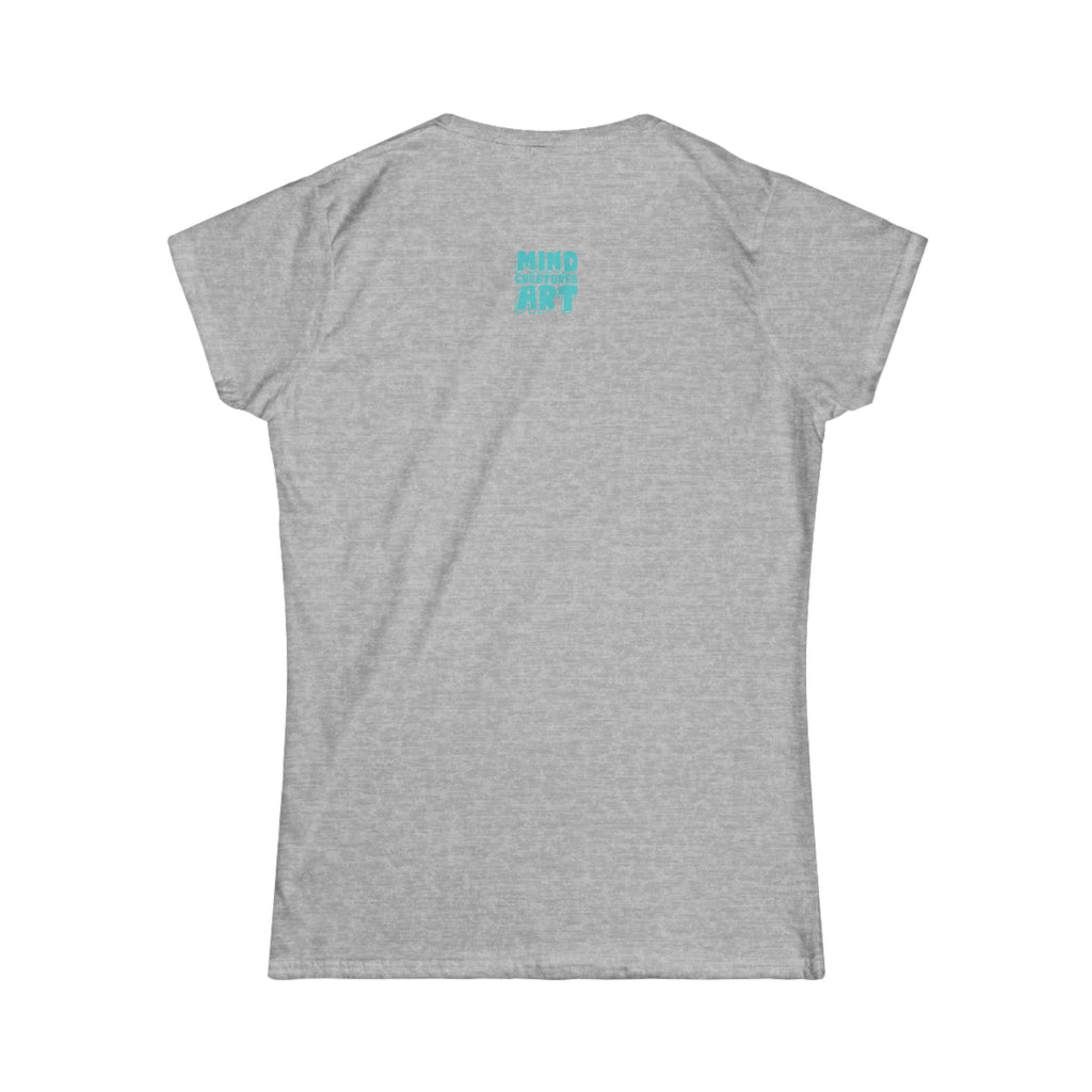 Exploration (Full, Version 2) Women's Softstyle Tee
