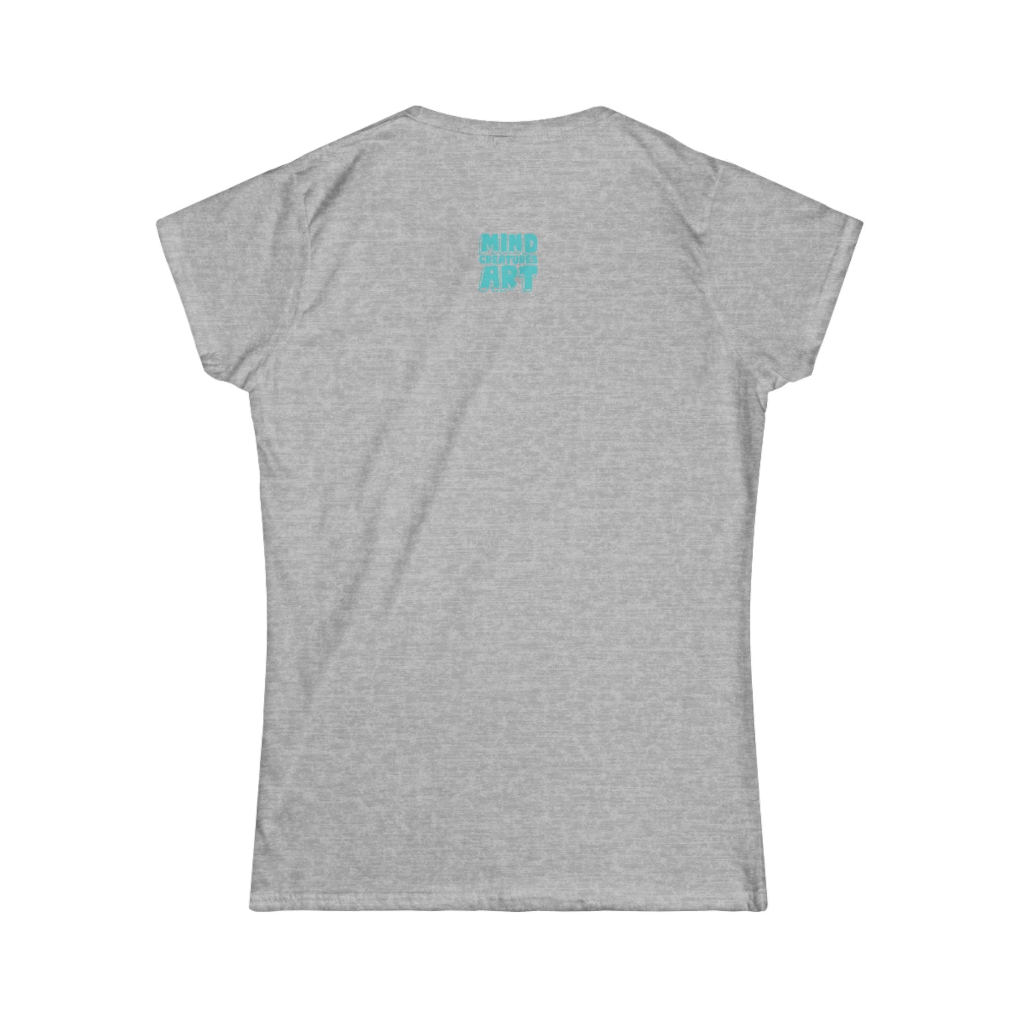 Exploration (Full, Version 2) Women's Softstyle Tee