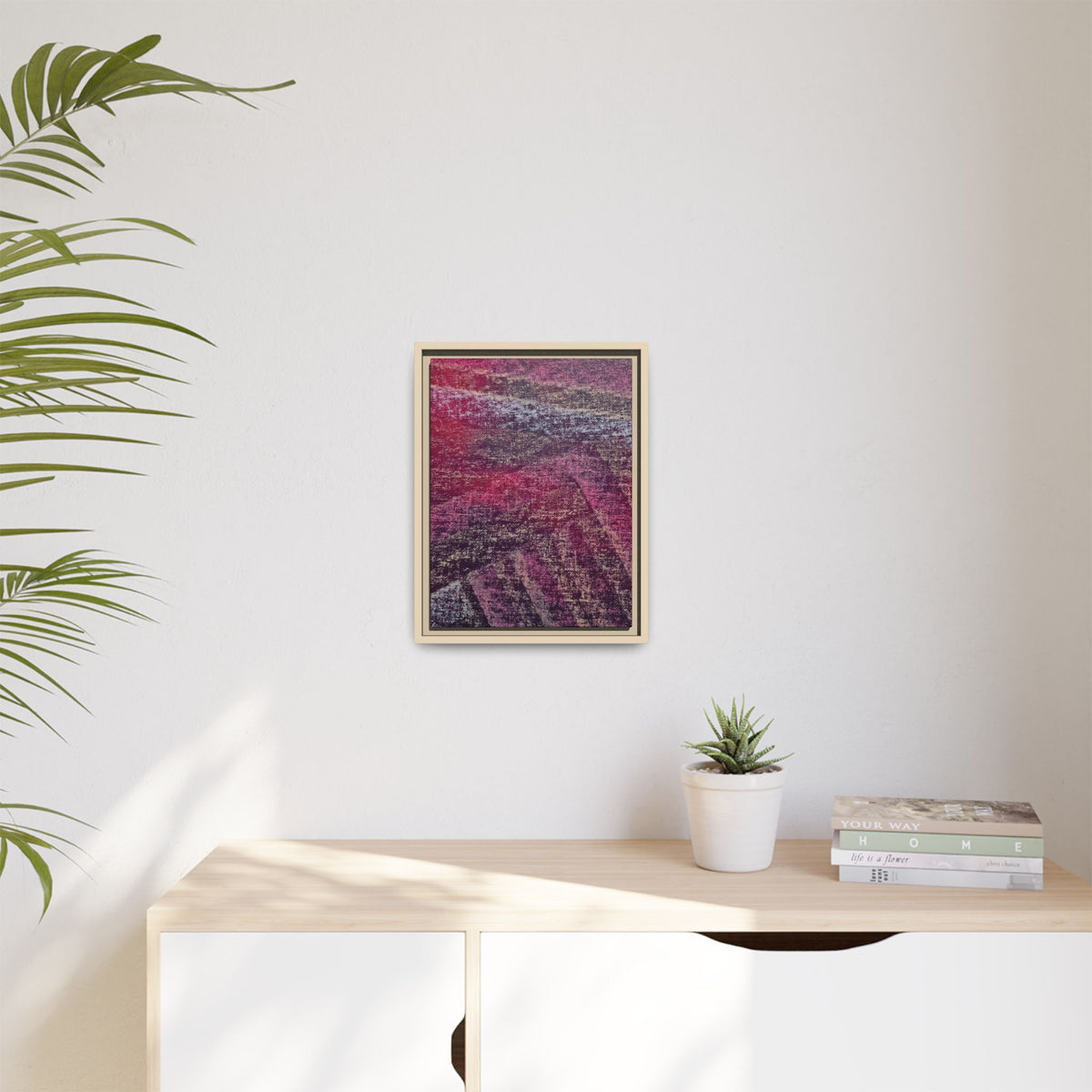 Voice Matte Canvas, Framed