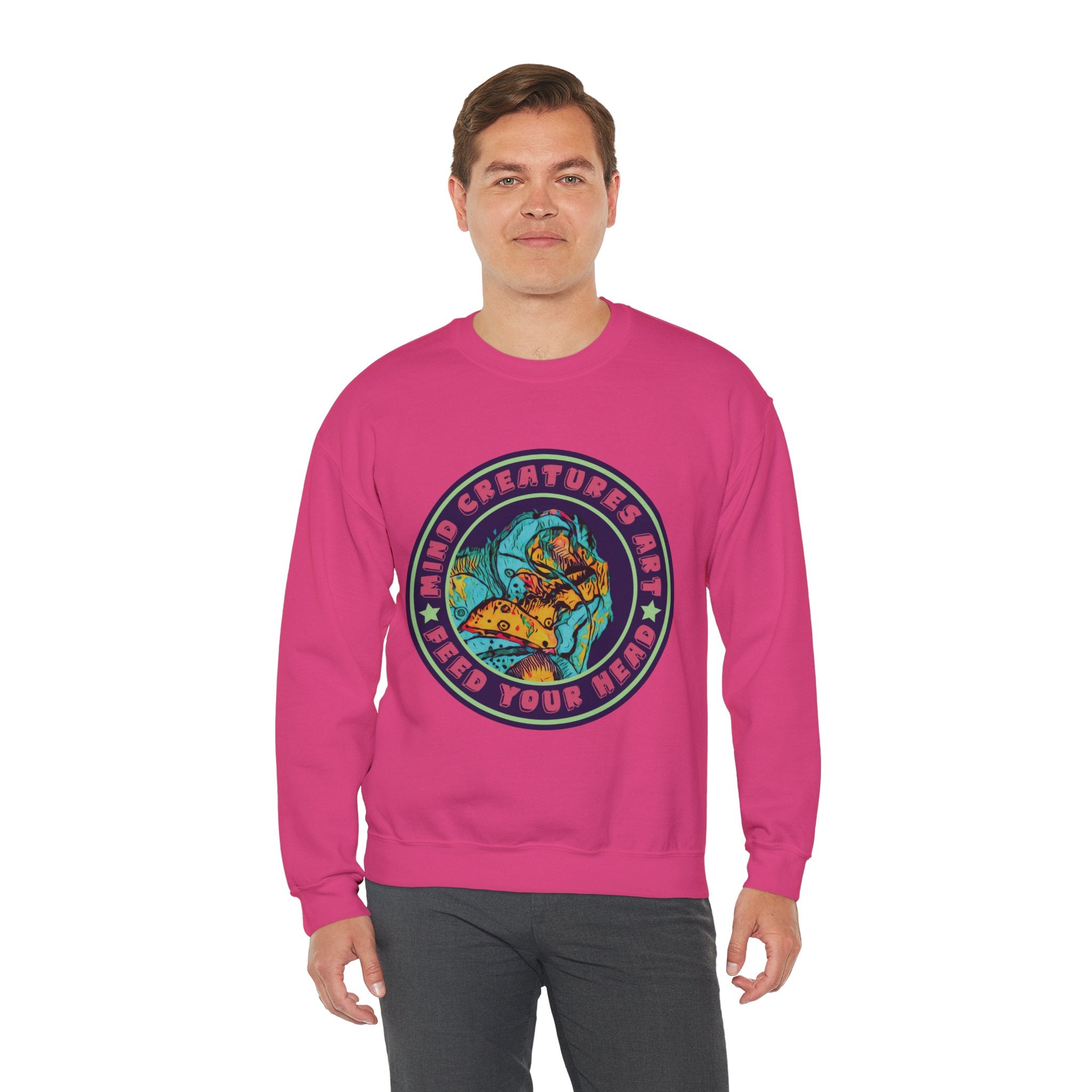 MCA Logo Unisex Heavy Blend™ Crewneck Sweatshirt