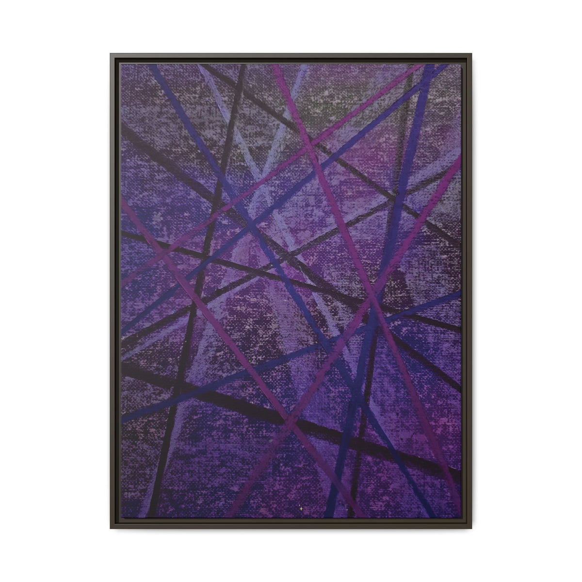 Knots (V2) Matte Canvas, Framed