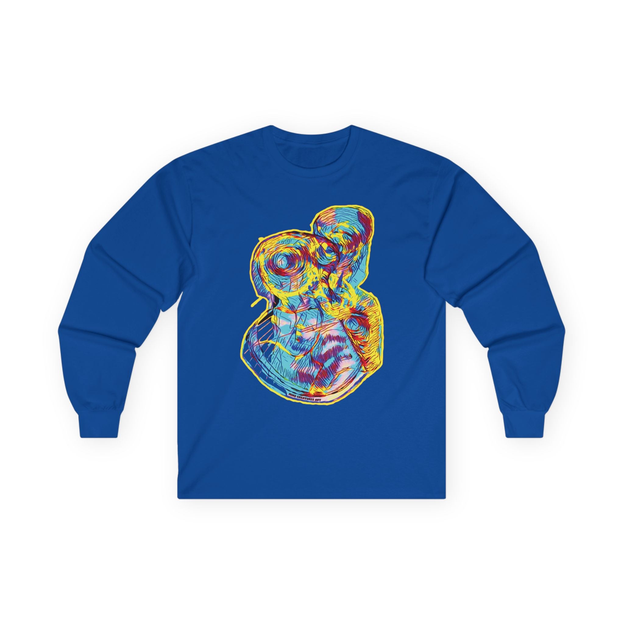 Curiosity (Yellow) Unisex Ultra Cotton Long Sleeve Tee
