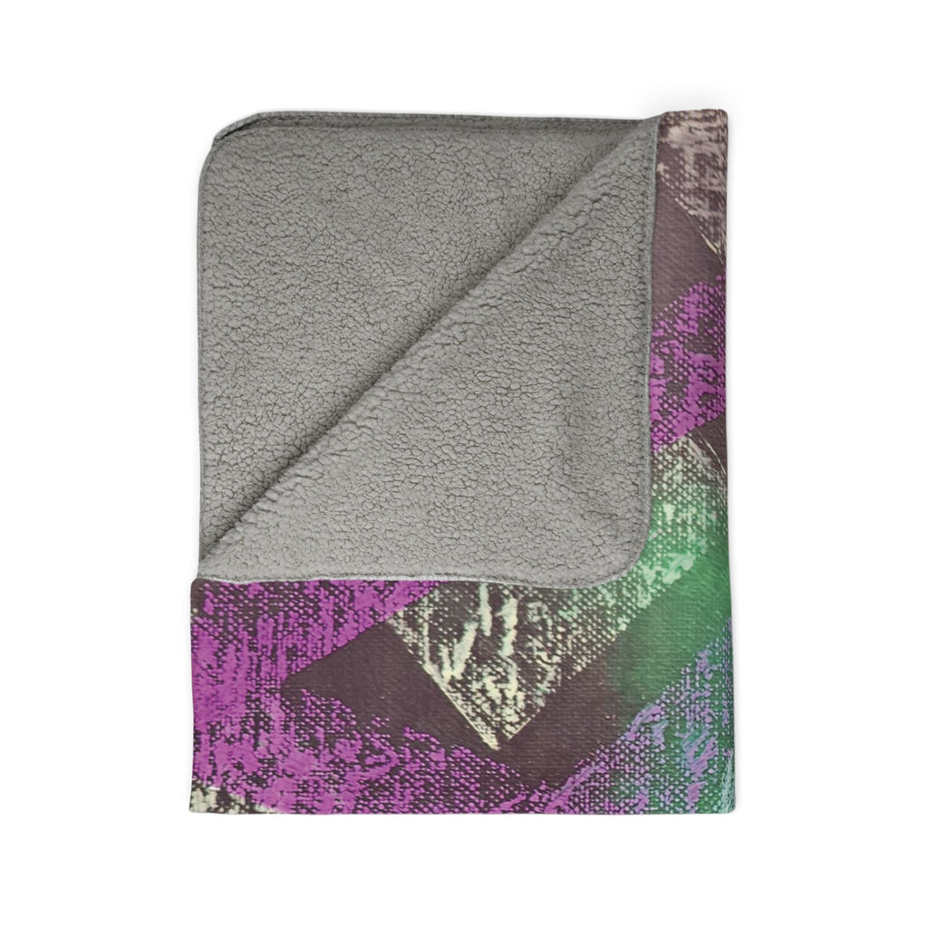 Believe (V3) Fleece Sherpa Blanket